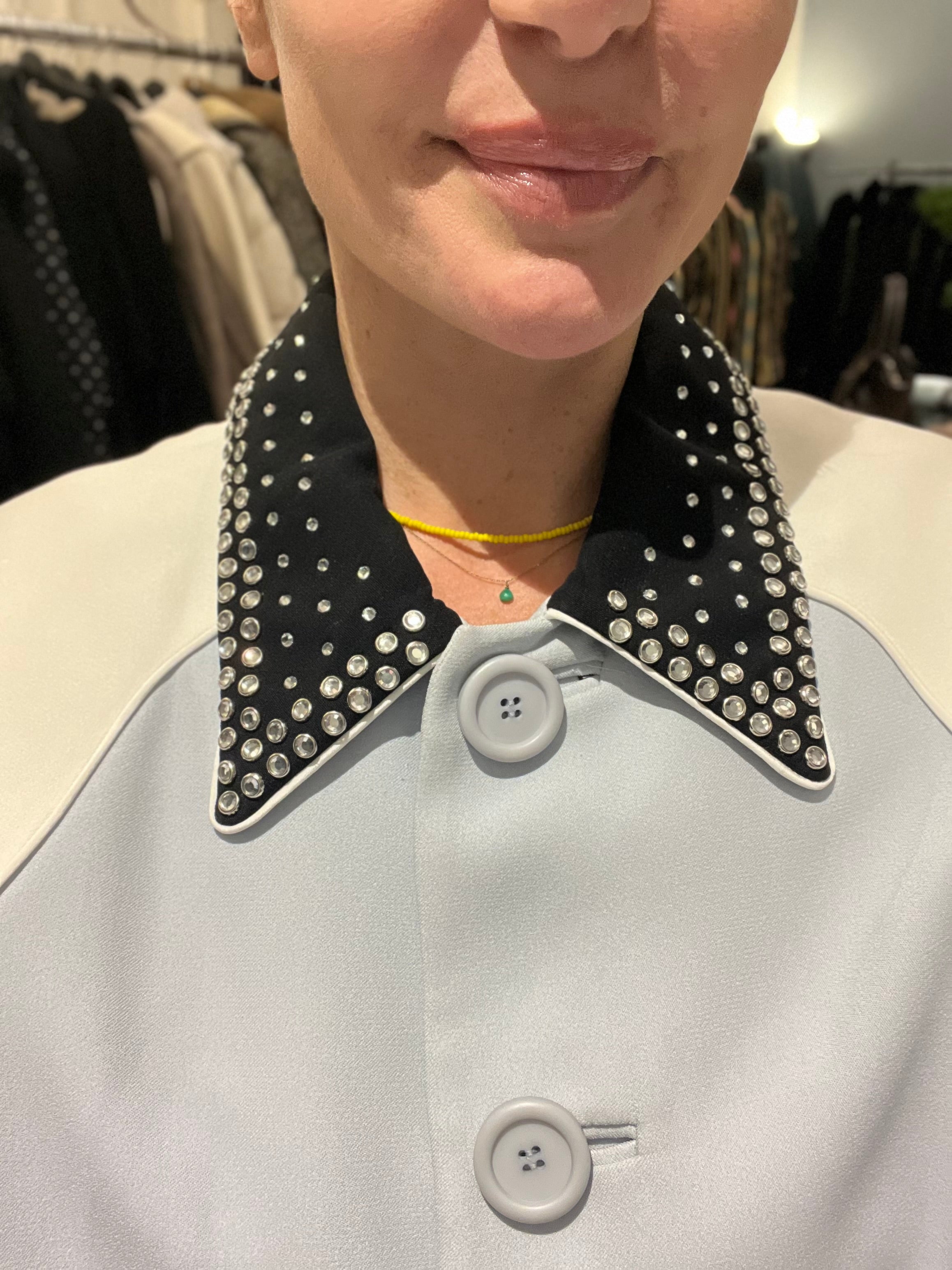 Miu Miu 2016 Crystal Embellished Cady Jacket Second Hand – Dear Berlin