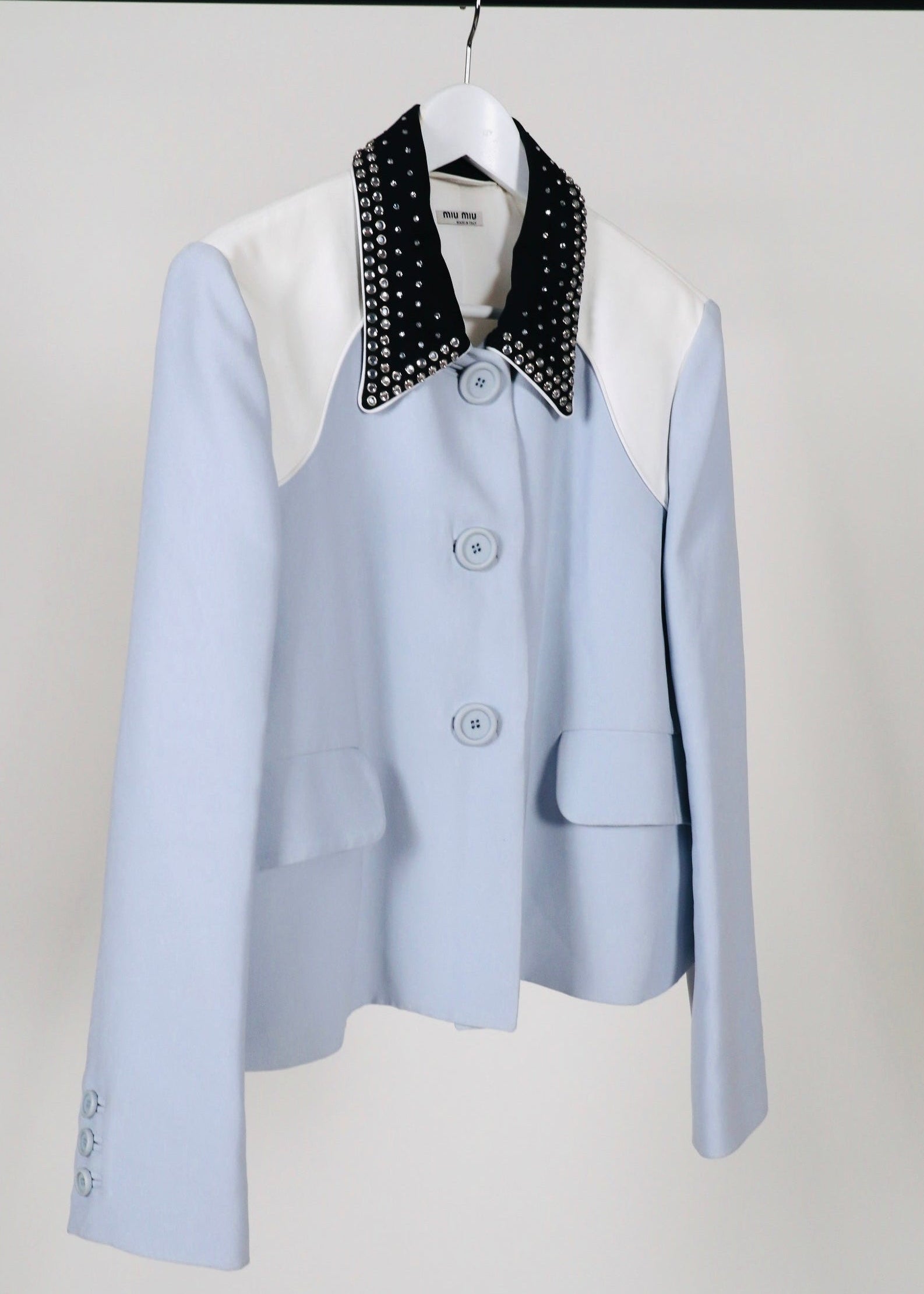 2016 Crystal Embellished Cady Jacket