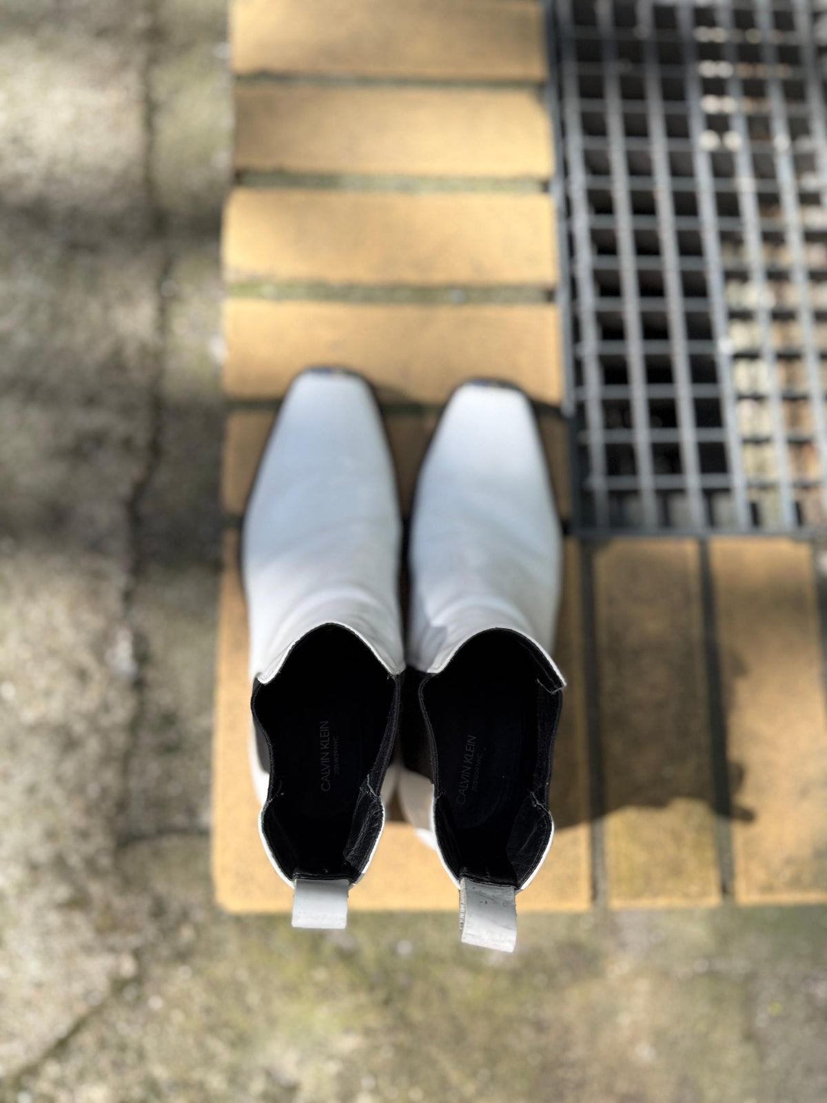 205W39NYC Leder Claire Boot-Calvin Klein-Dear Berlin