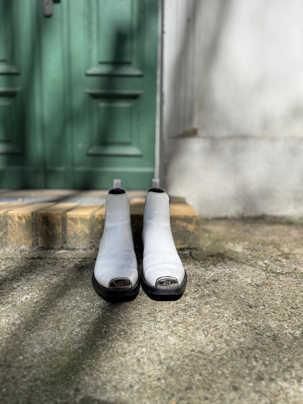 205W39NYC Leder Claire Boot-Calvin Klein-Dear Berlin
