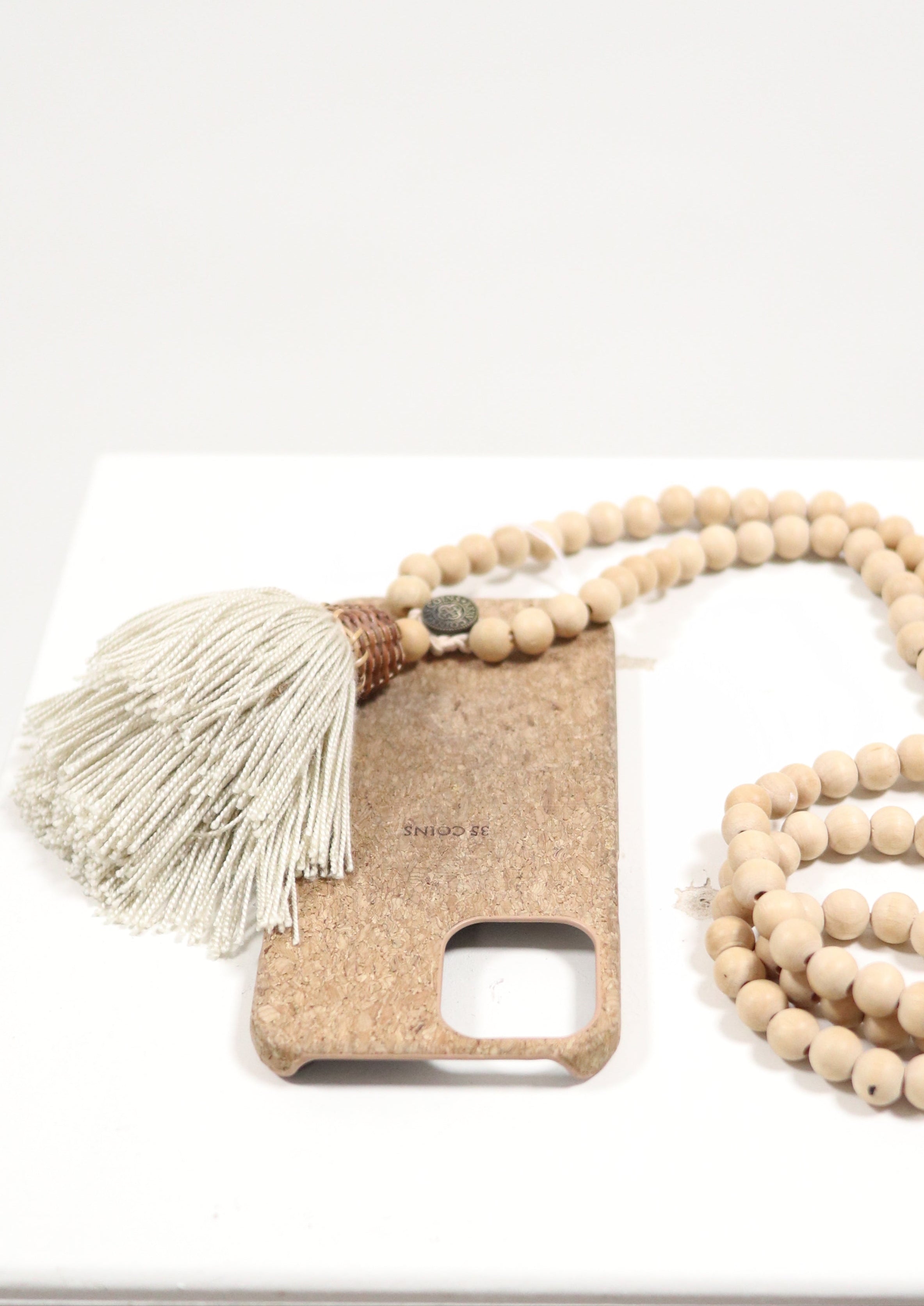 35 coins tassel i phone case
