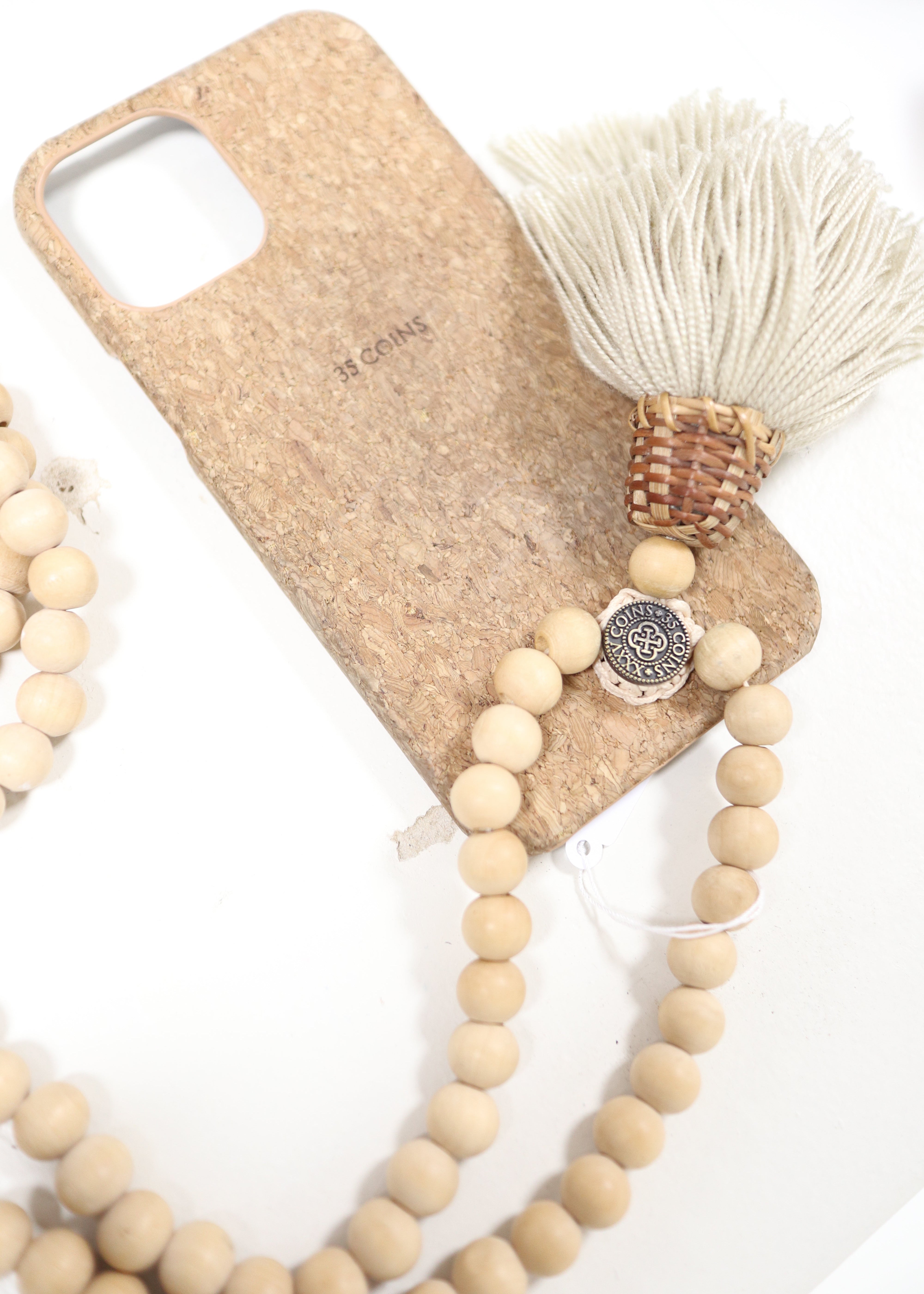 35 coins tassel i phone case