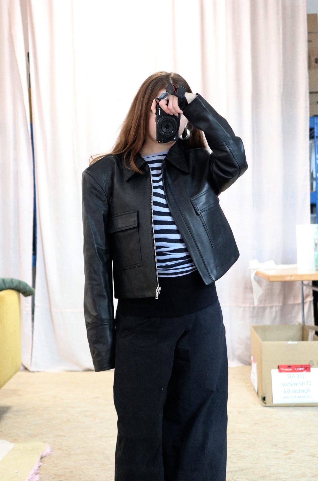 AEXAE Leather jacket