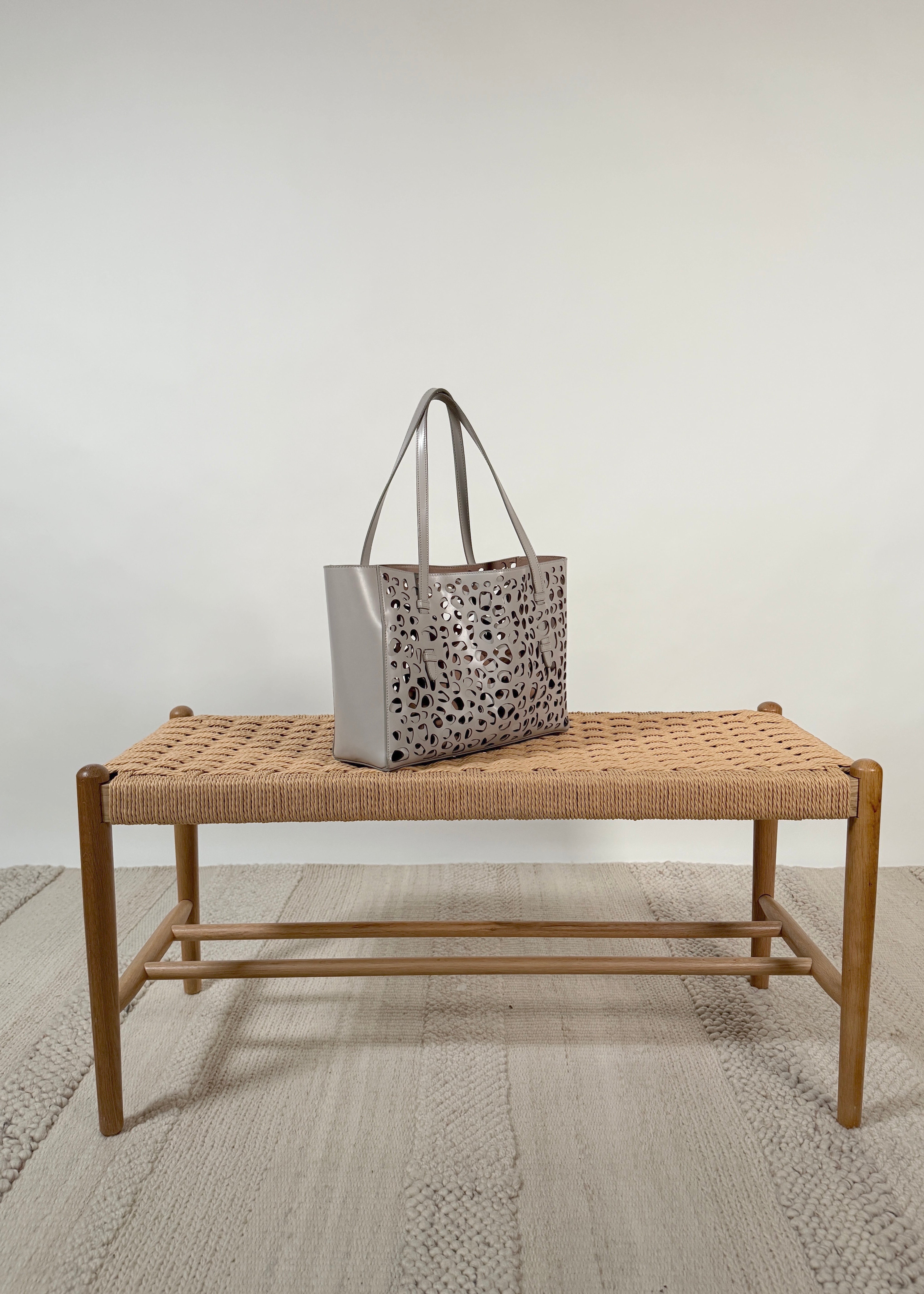 ALAïA "Frida" Totebag