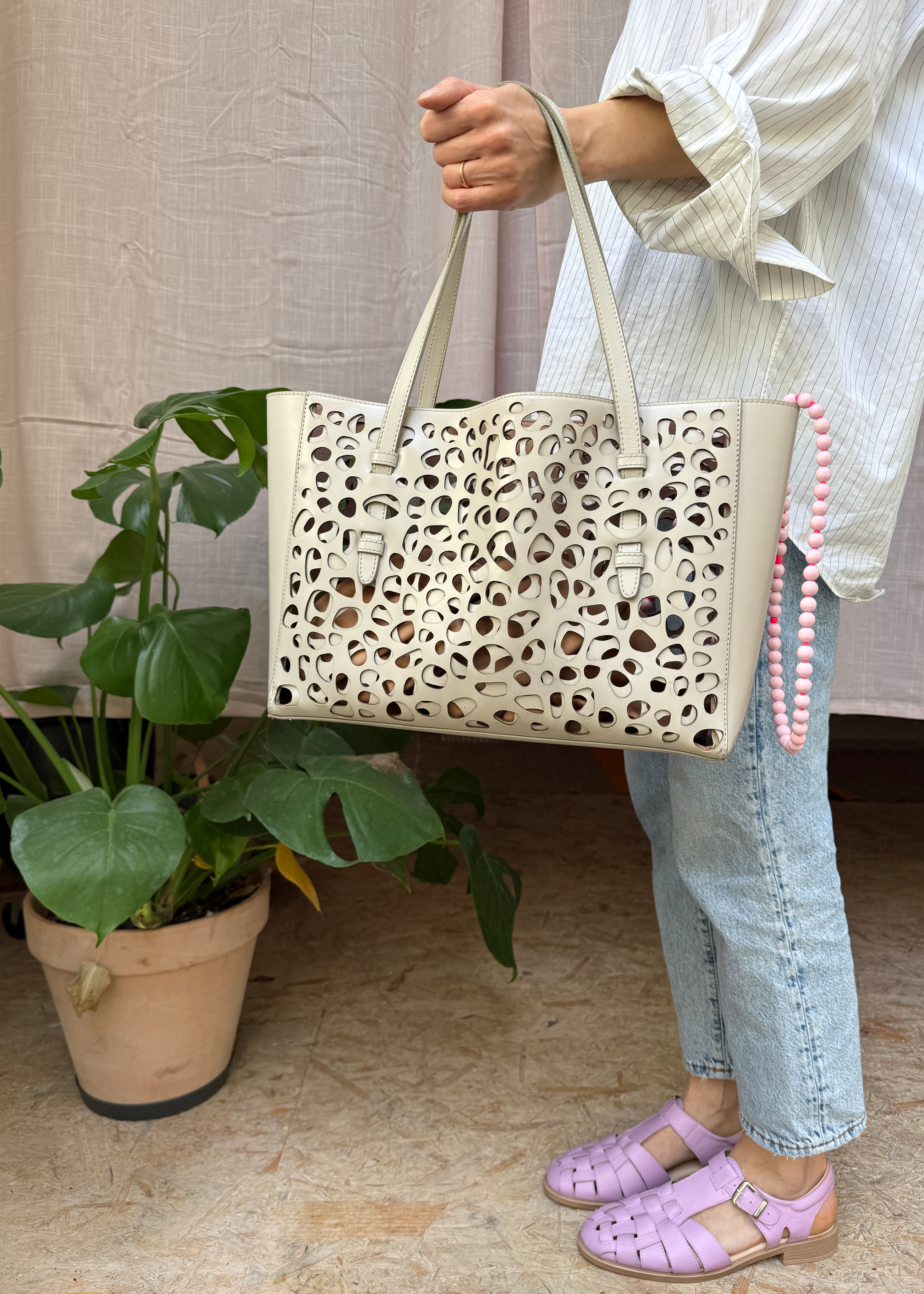 ALAïA "Frida" Totebag