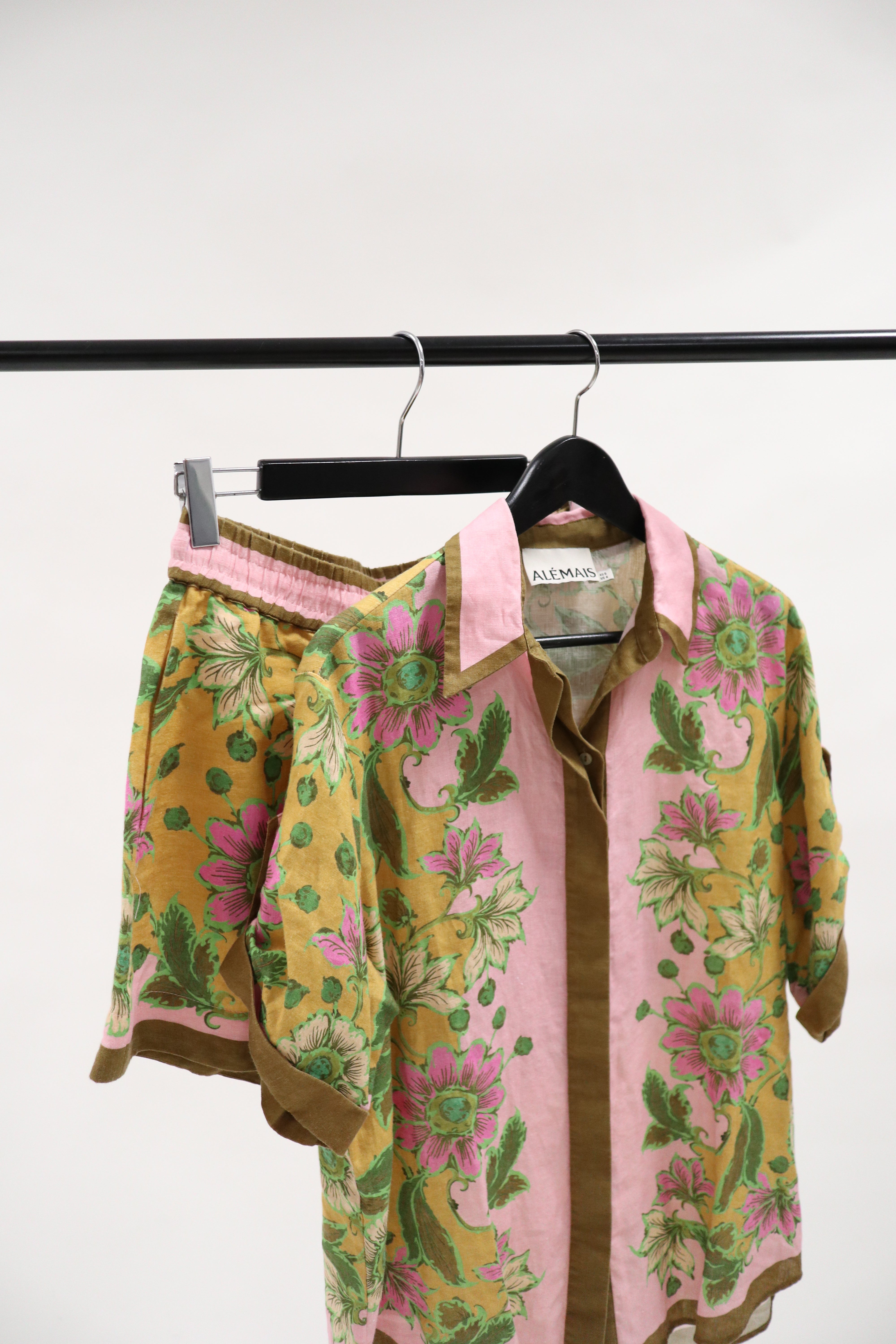 Alemais ALEMAIS Shirt & Shorts Set Second Hand – Dear Berlin