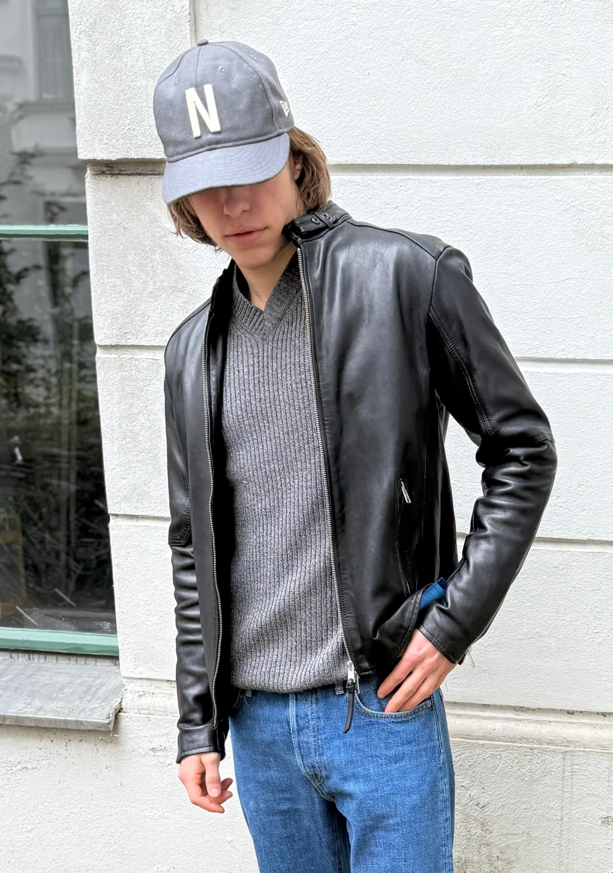 ALLSAINTS Leather Jacket
