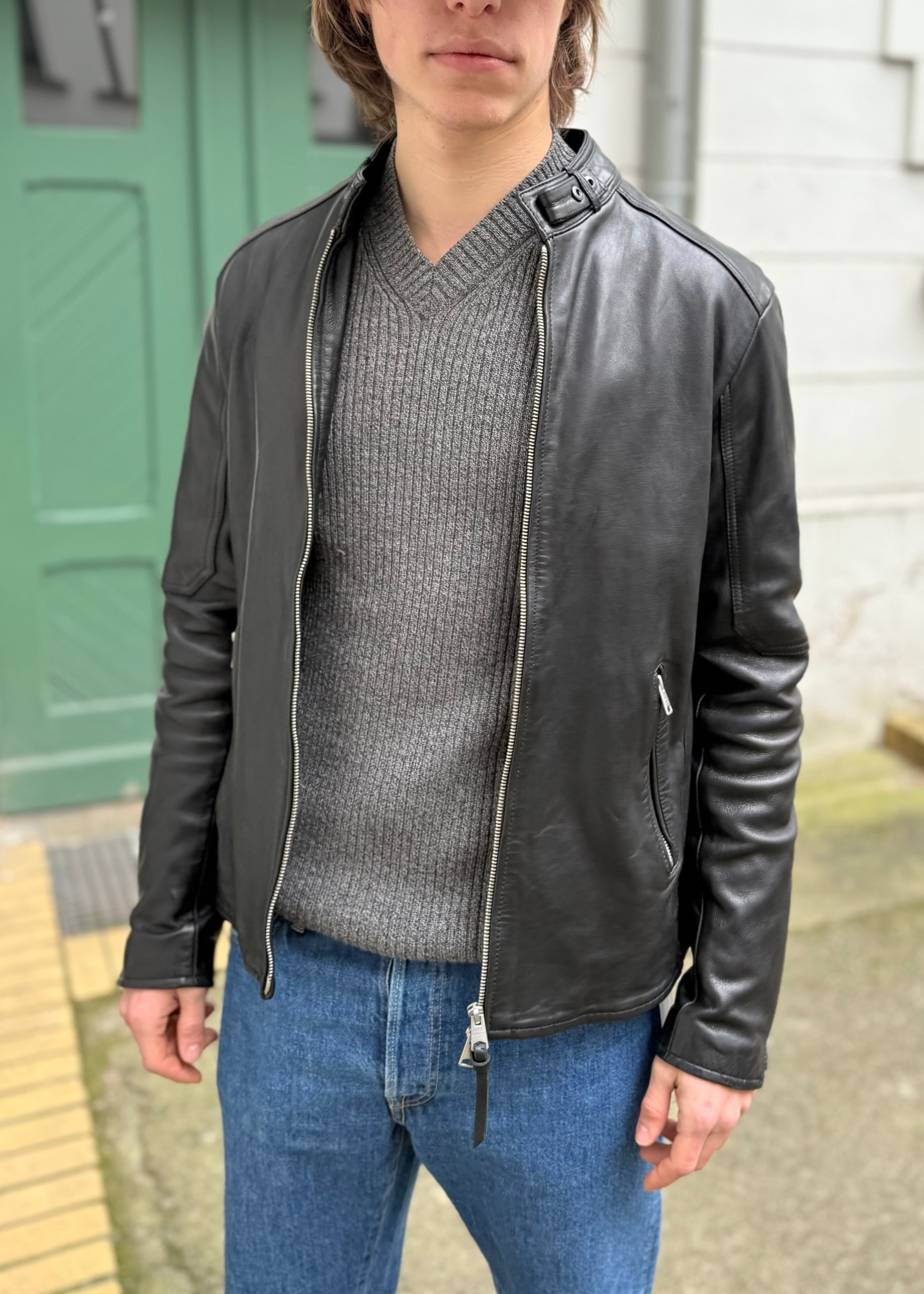 ALLSAINTS Leather Jacket