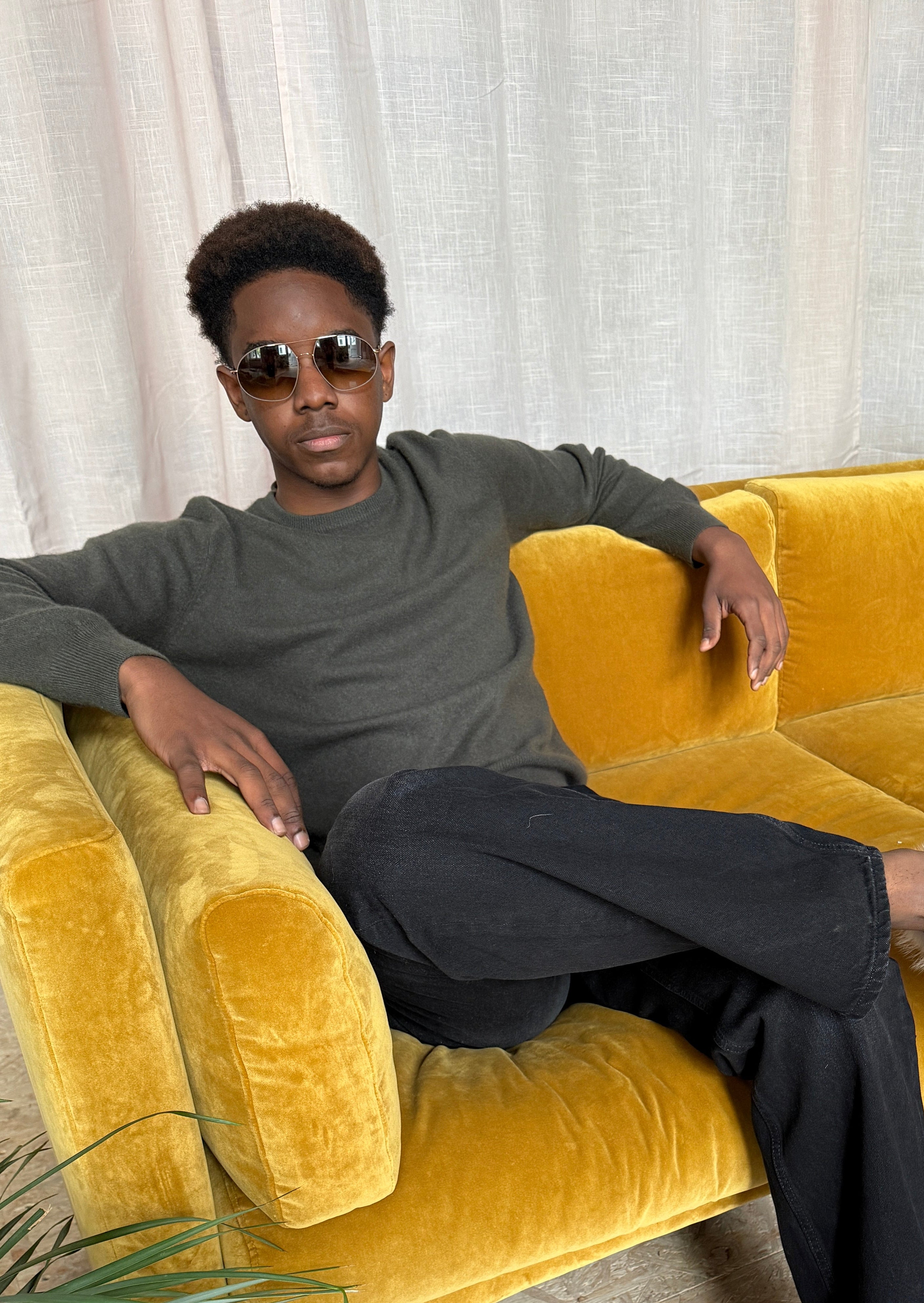 ANDY WOLF Sunglasses