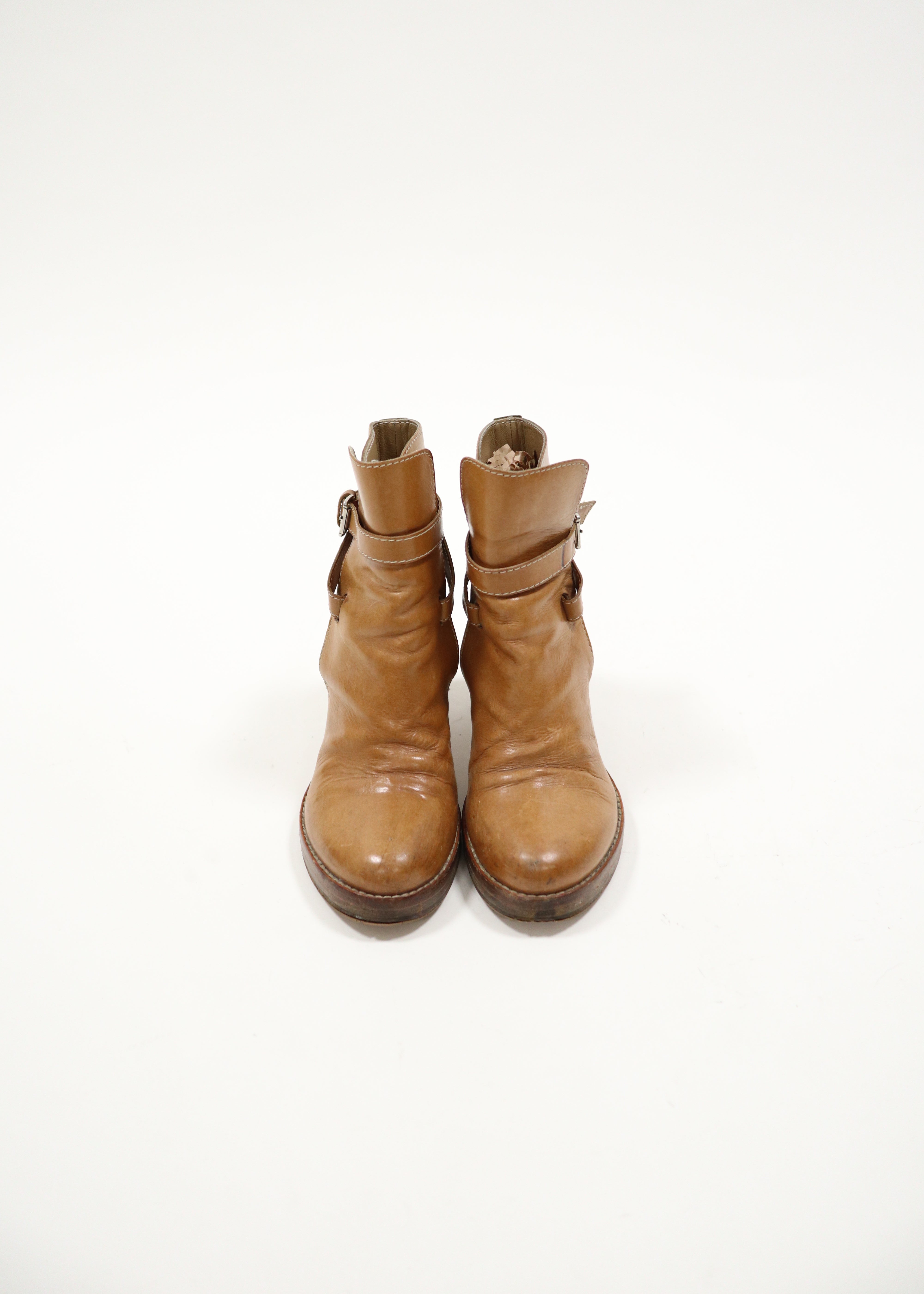 ANN DEMEULEMEESTER Ankle Boots