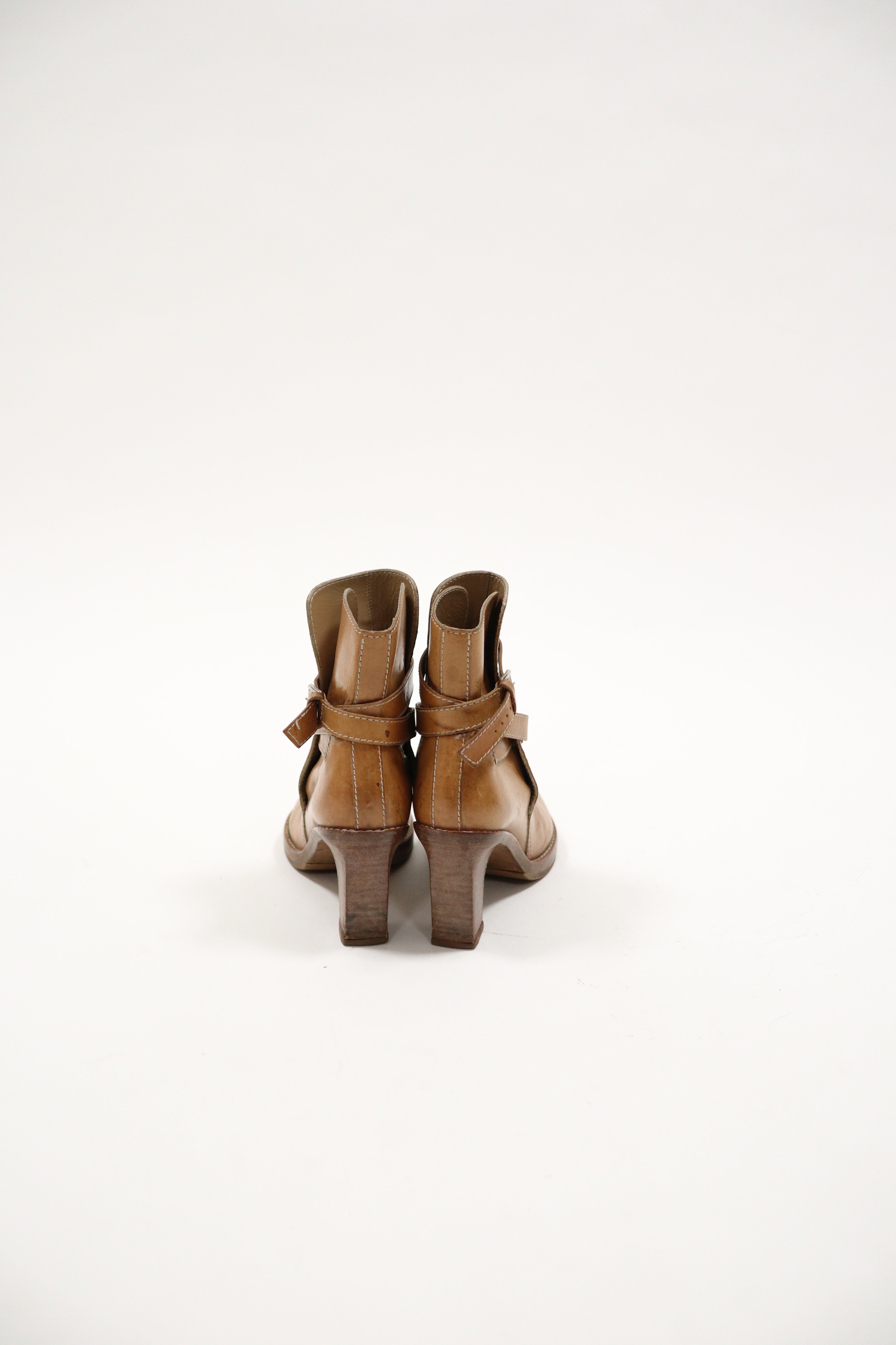 ANN DEMEULEMEESTER Ankle Boots
