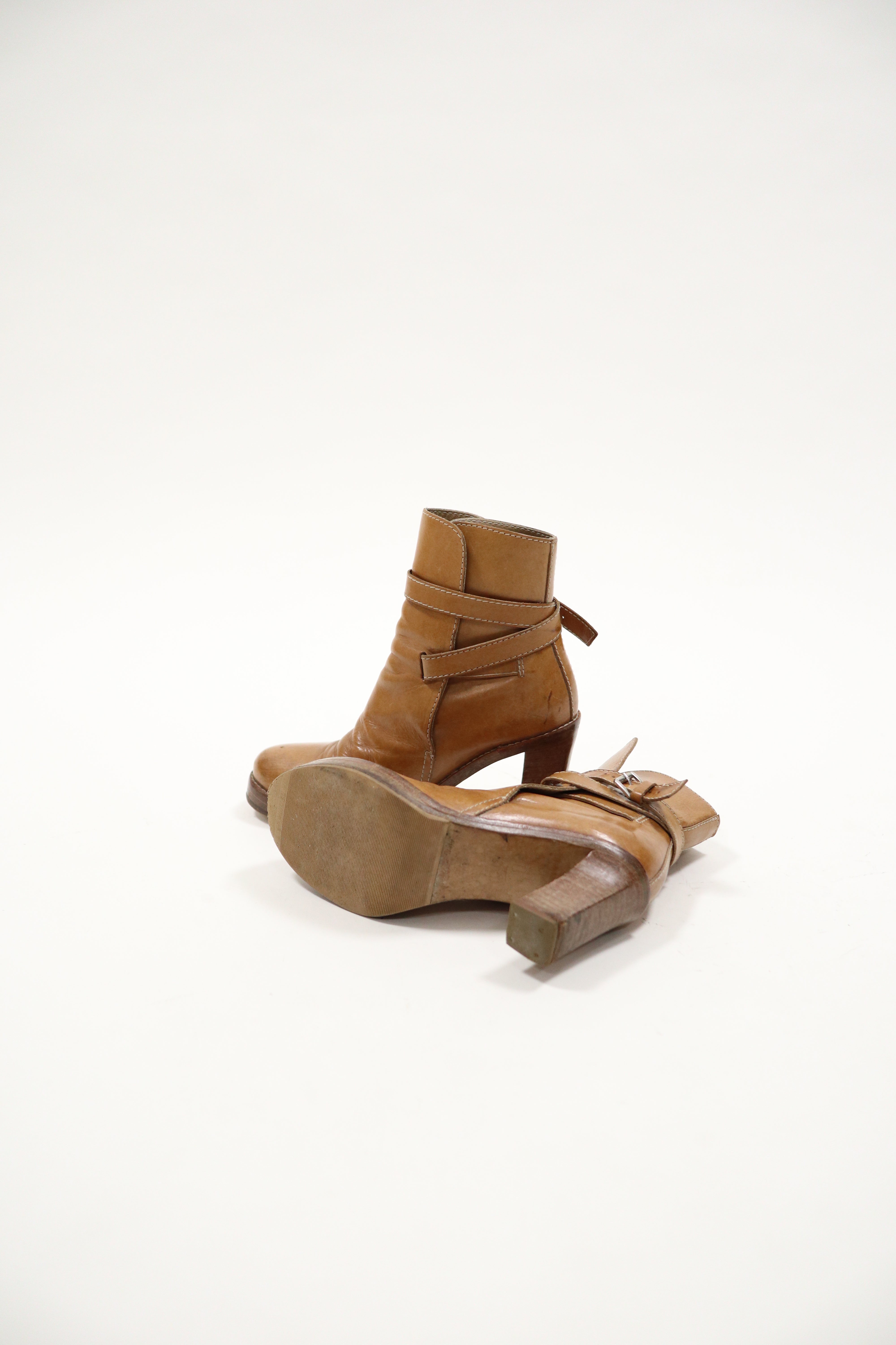 ANN DEMEULEMEESTER Ankle Boots