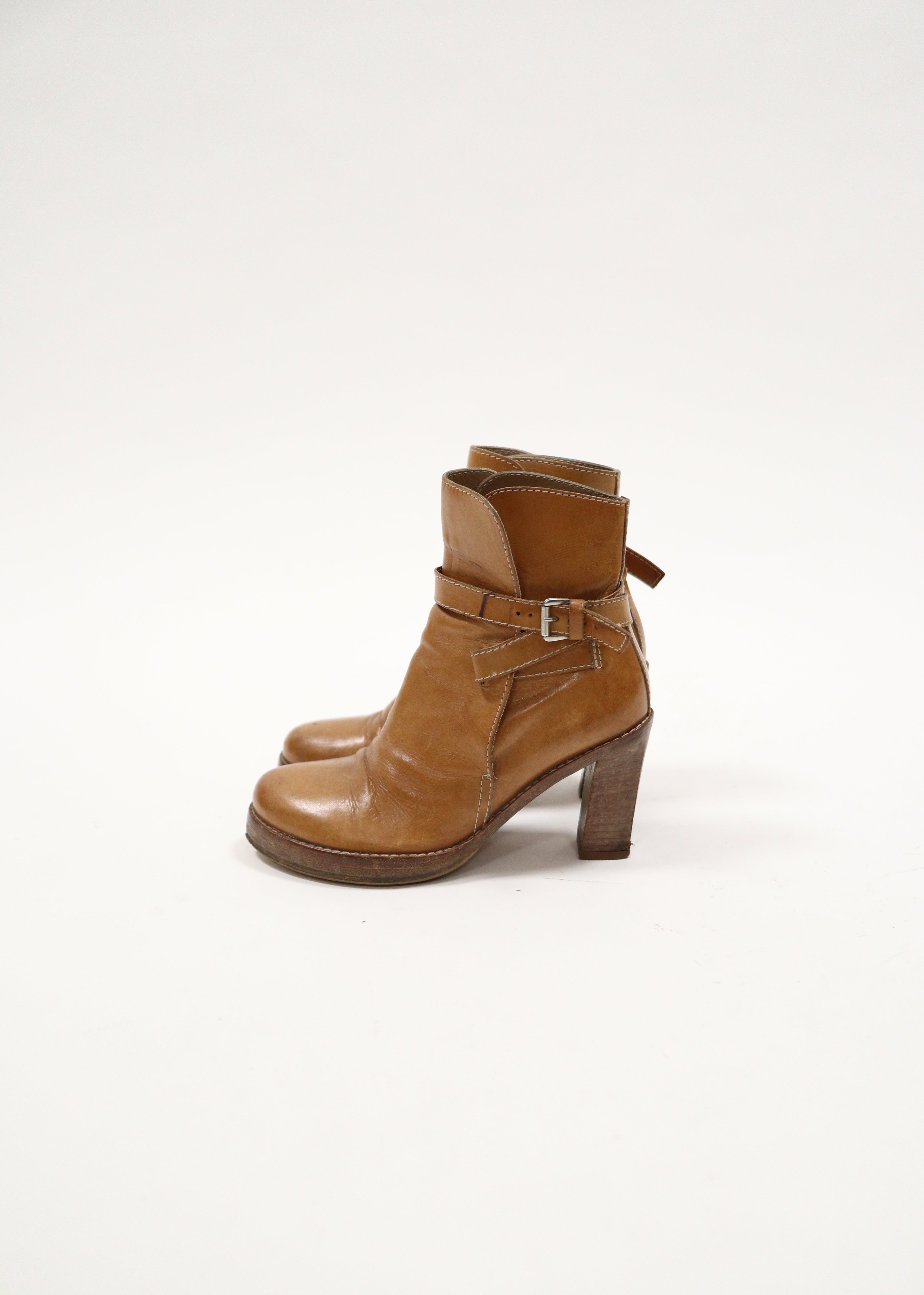 ANN DEMEULEMEESTER Ankle Boots
