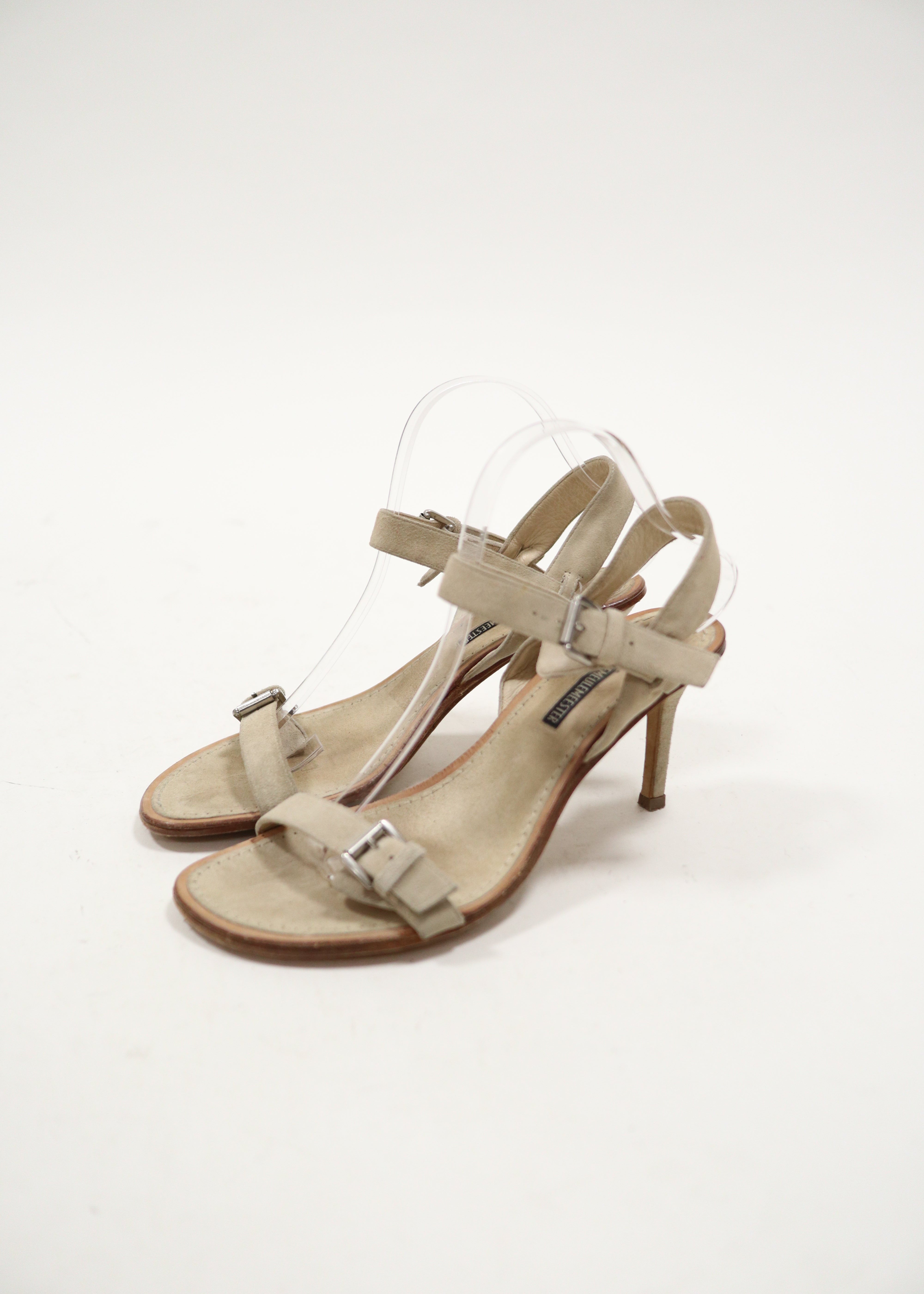 ANN DEMEULEMEESTER Heels