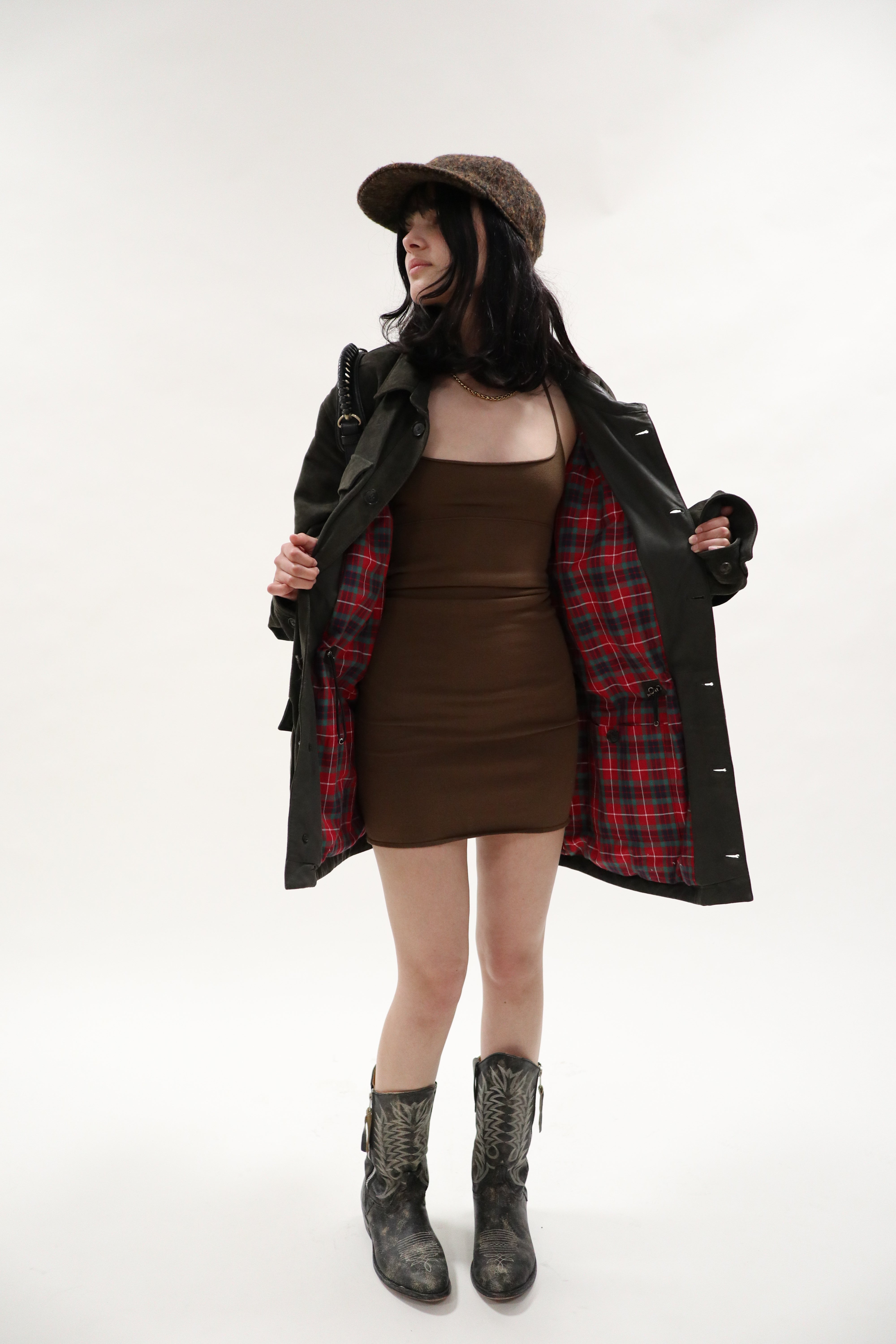 BARACUTA Suede Jacket