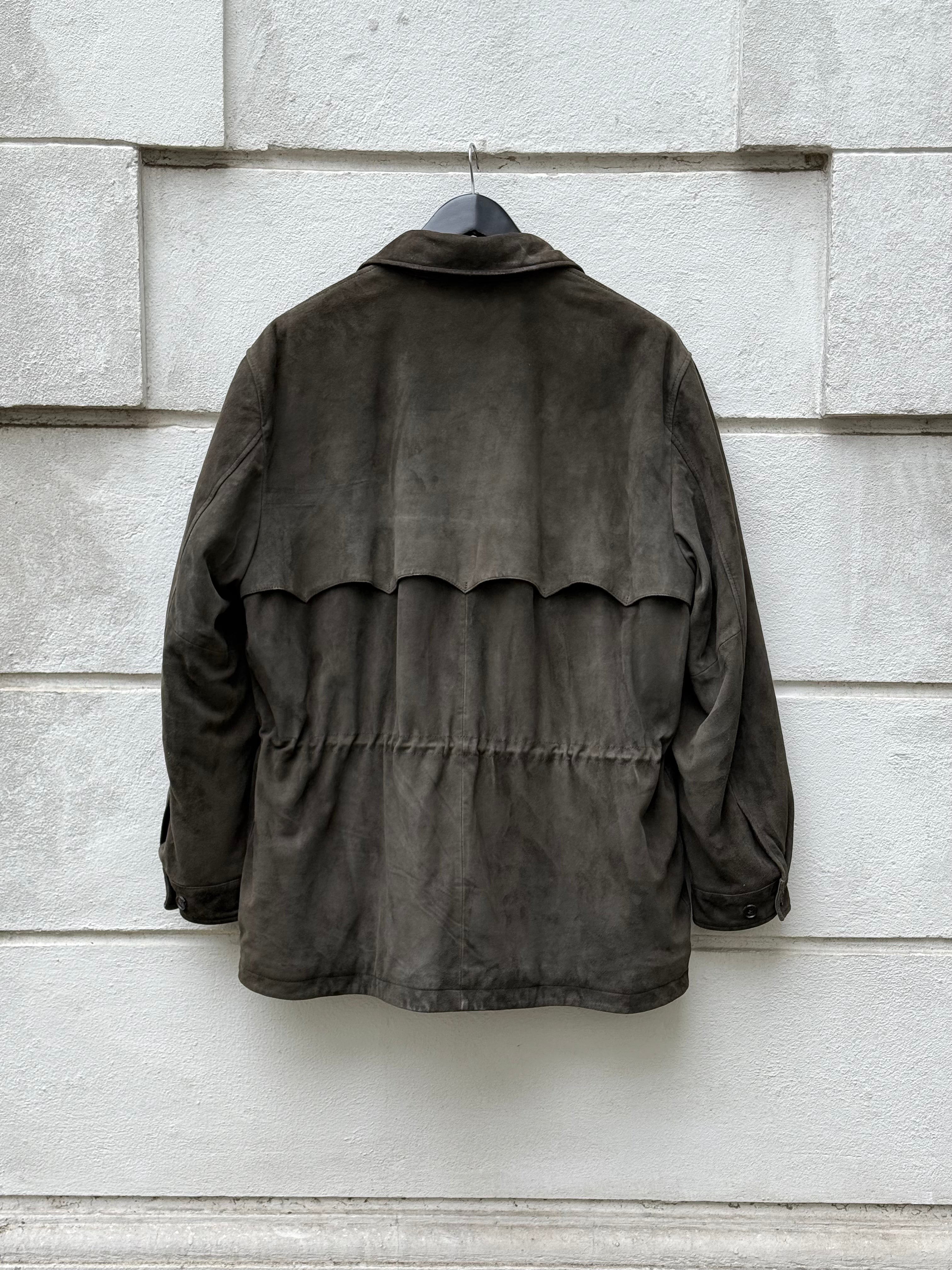 BARACUTA Suede Jacket