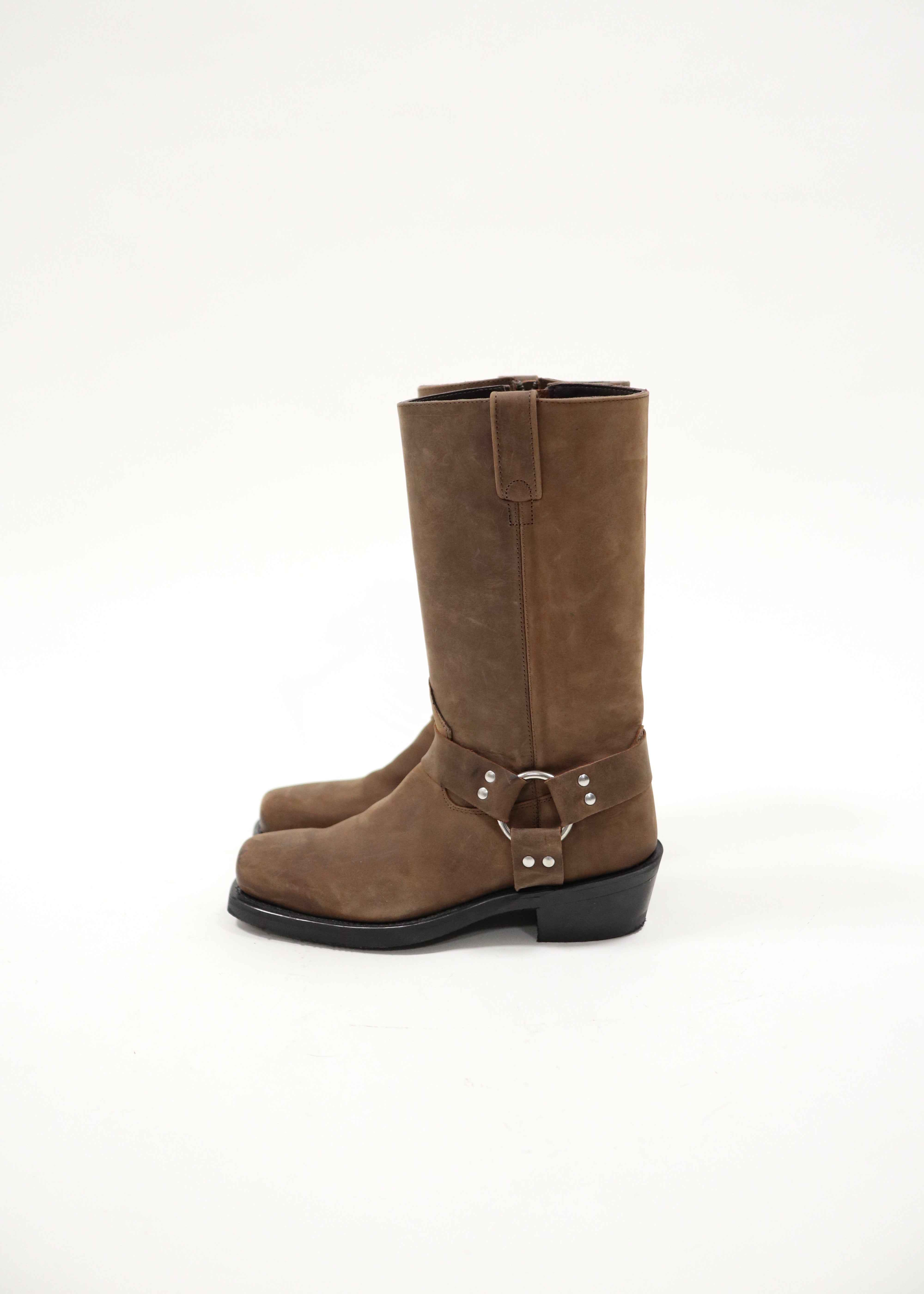 BIKER BOOTS
