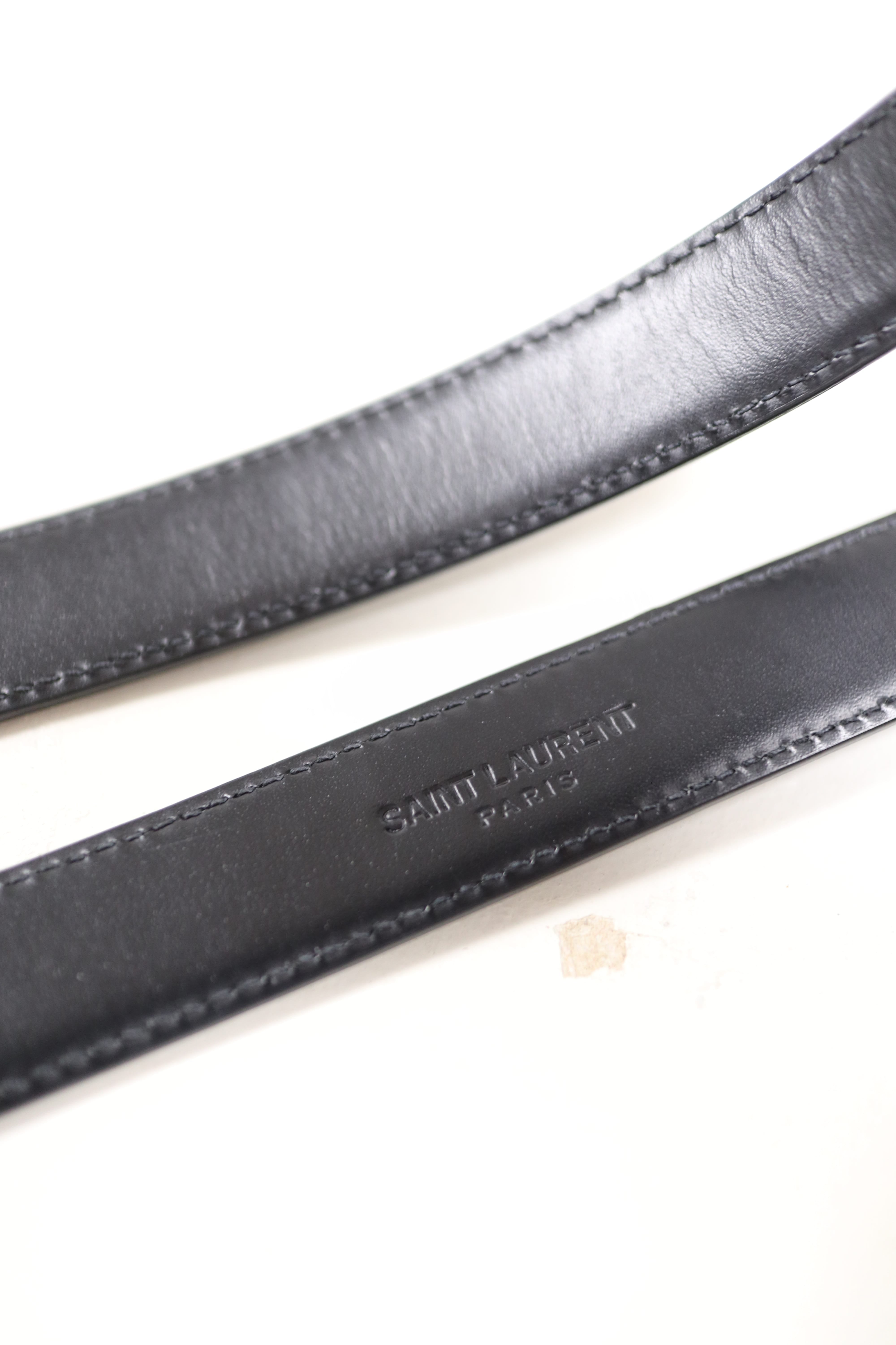 Saint Laurent Baby Cat 3 Belt - 85 Second Hand – Dear Berlin
