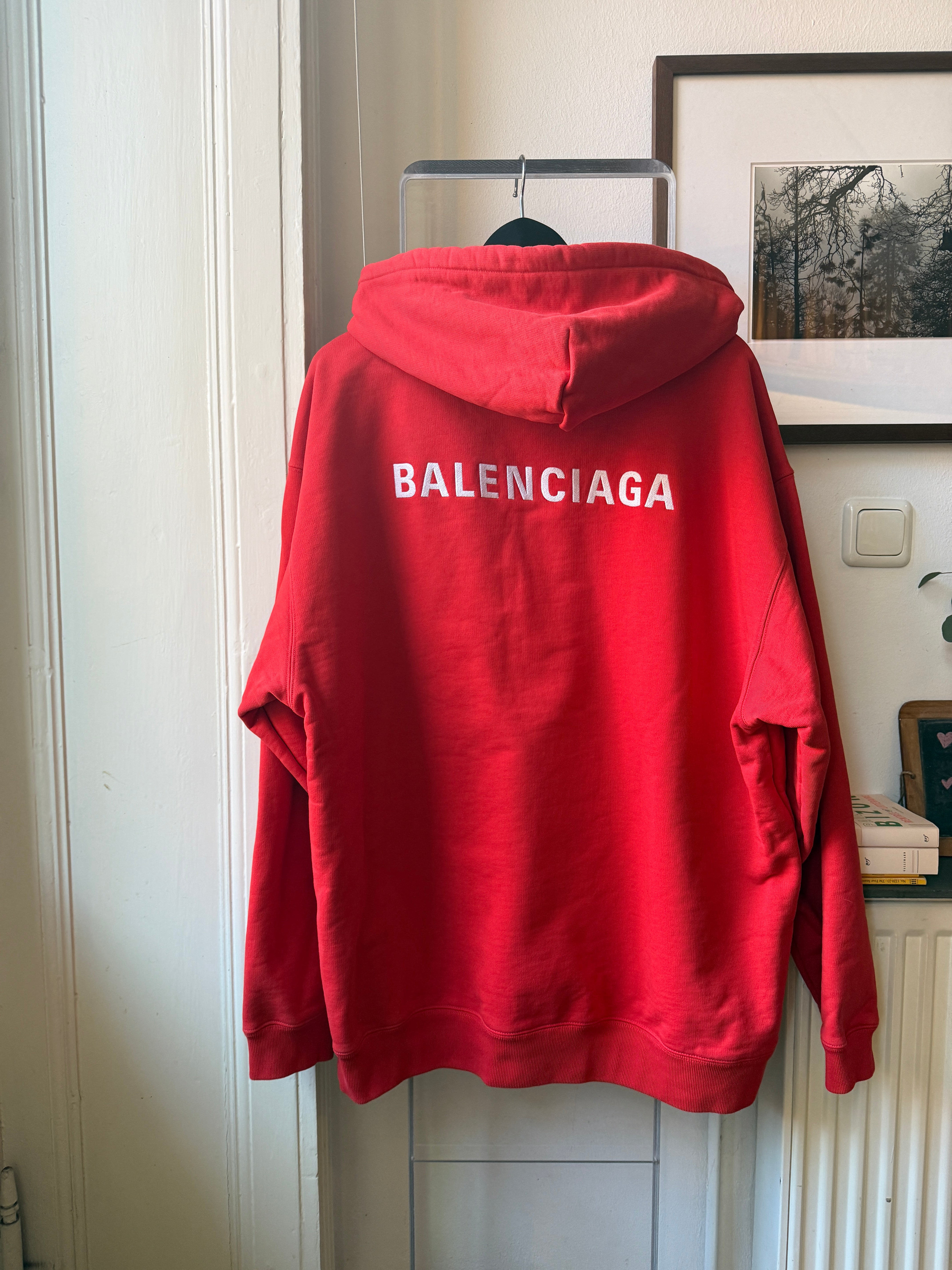 Balenciaga Back Logo Hoodie - M Second Hand – Dear Berlin