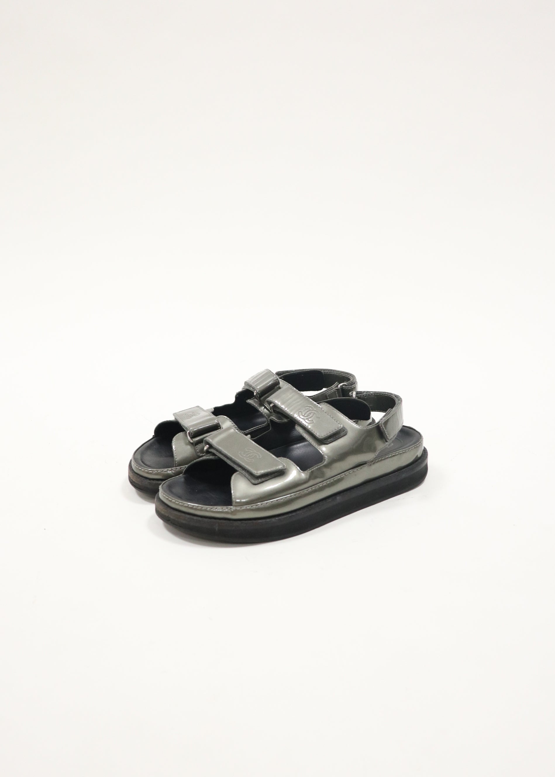 CHANEL Dad Sandals