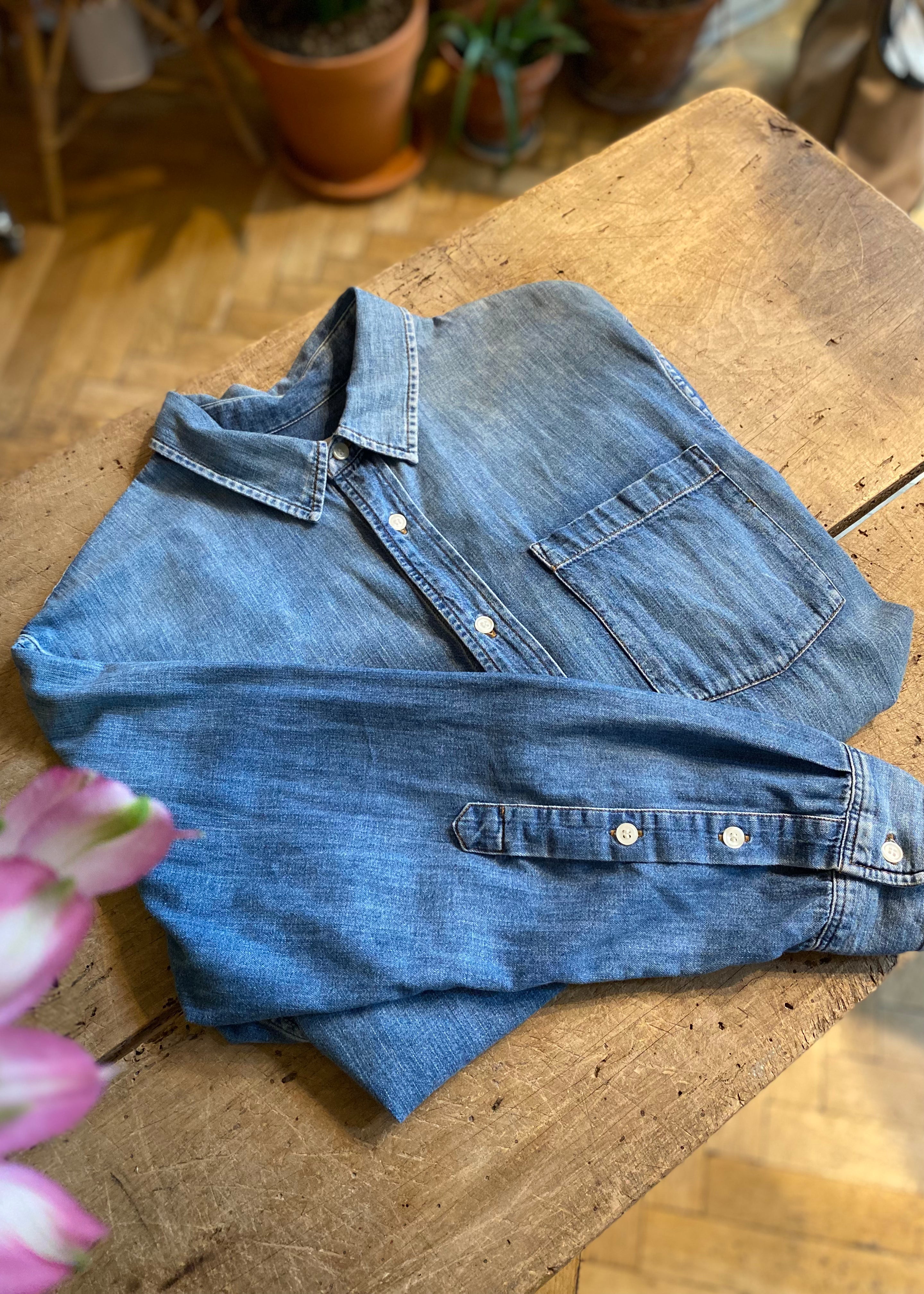 CITIZEN OF HUMANITY denim shirt
