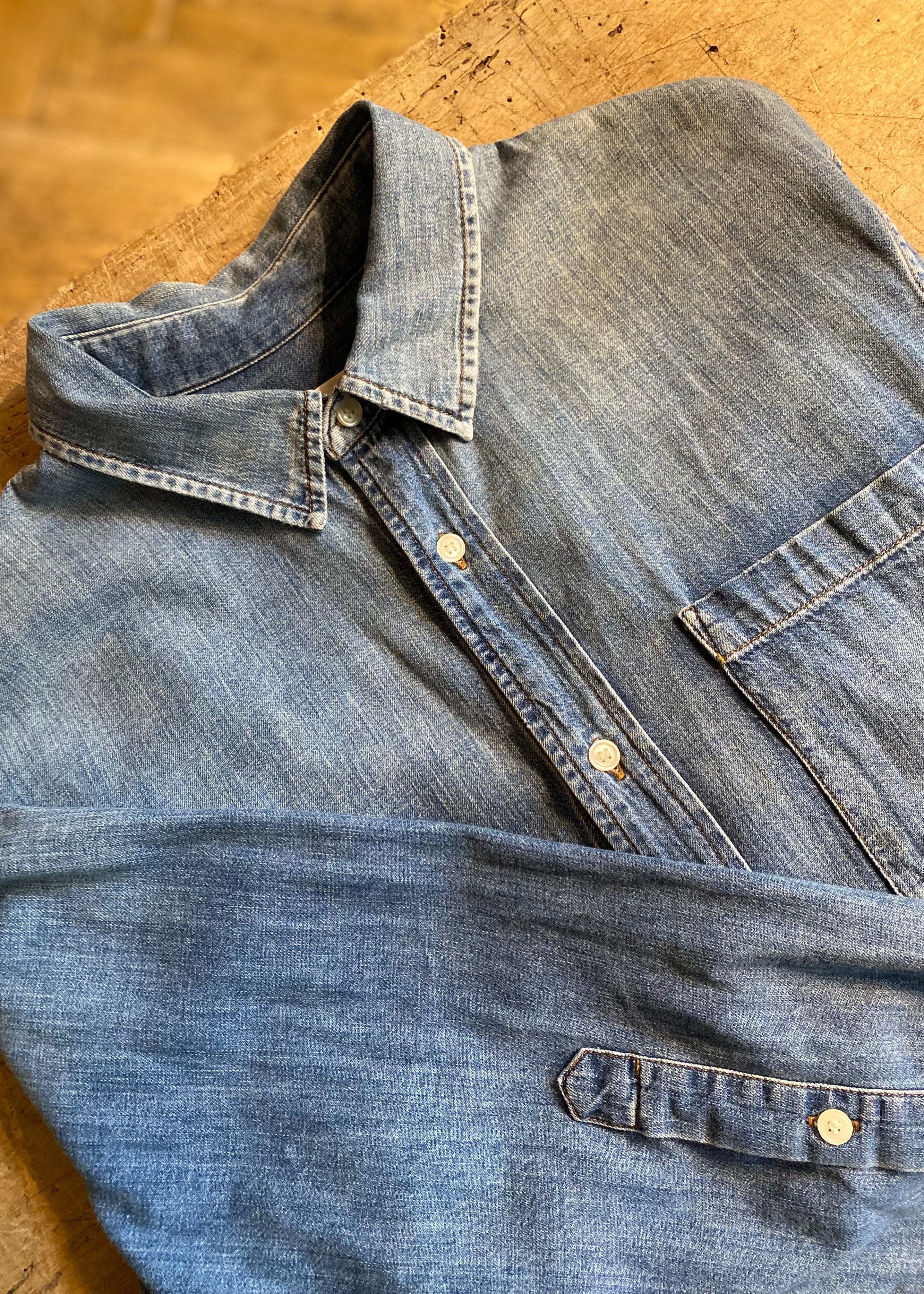 CITIZEN OF HUMANITY denim shirt