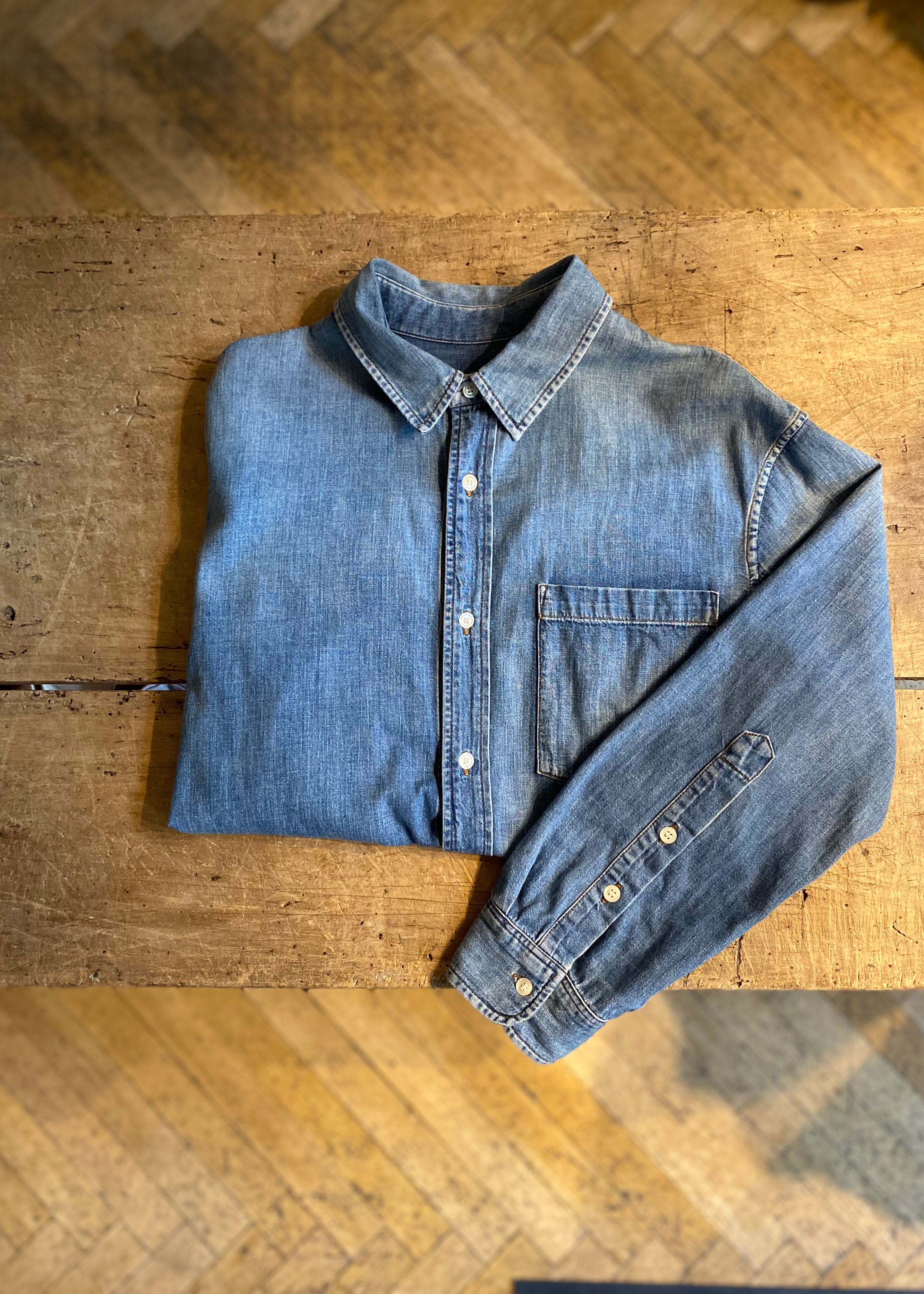 CITIZEN OF HUMANITY denim shirt