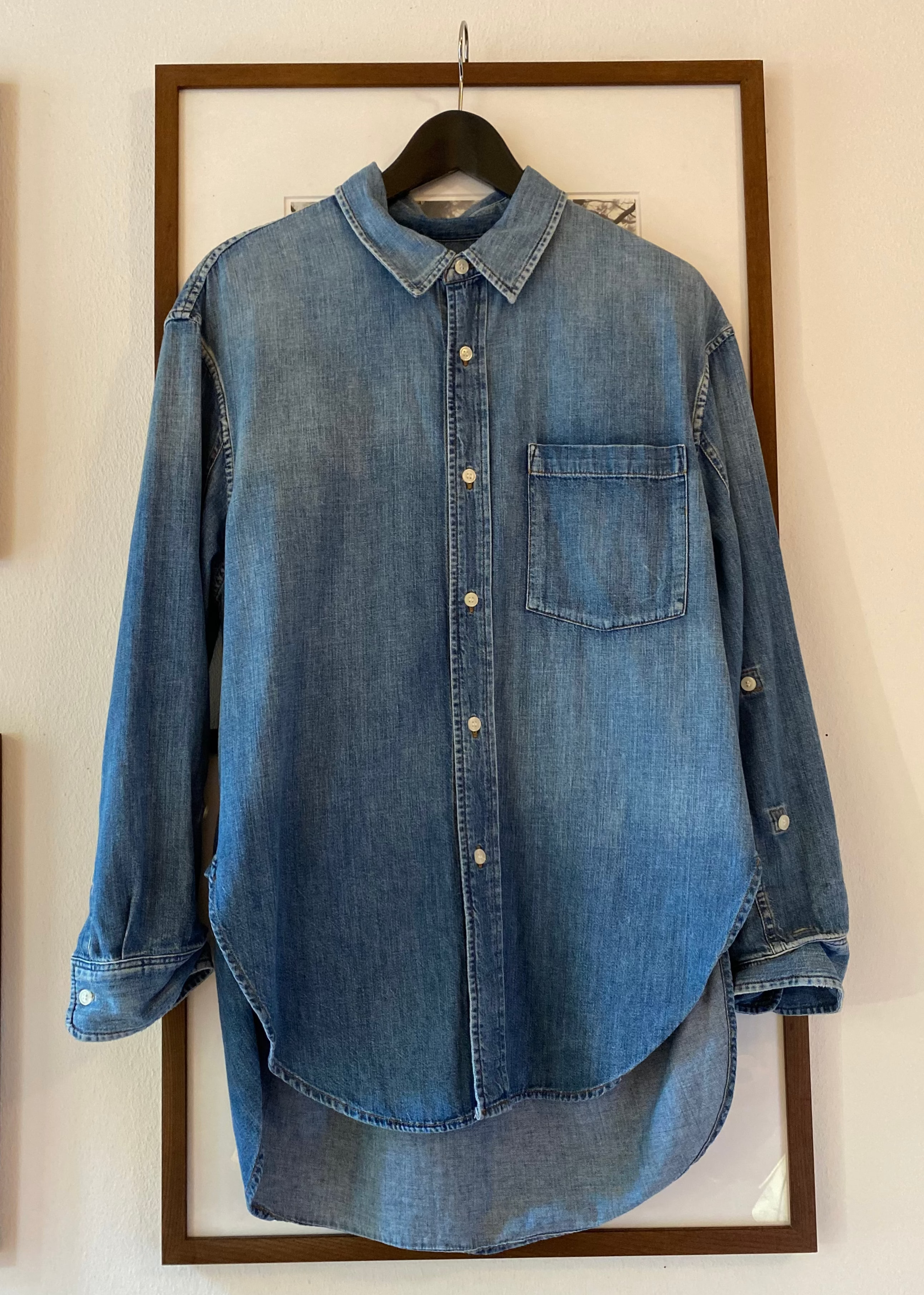 CITIZEN OF HUMANITY denim shirt