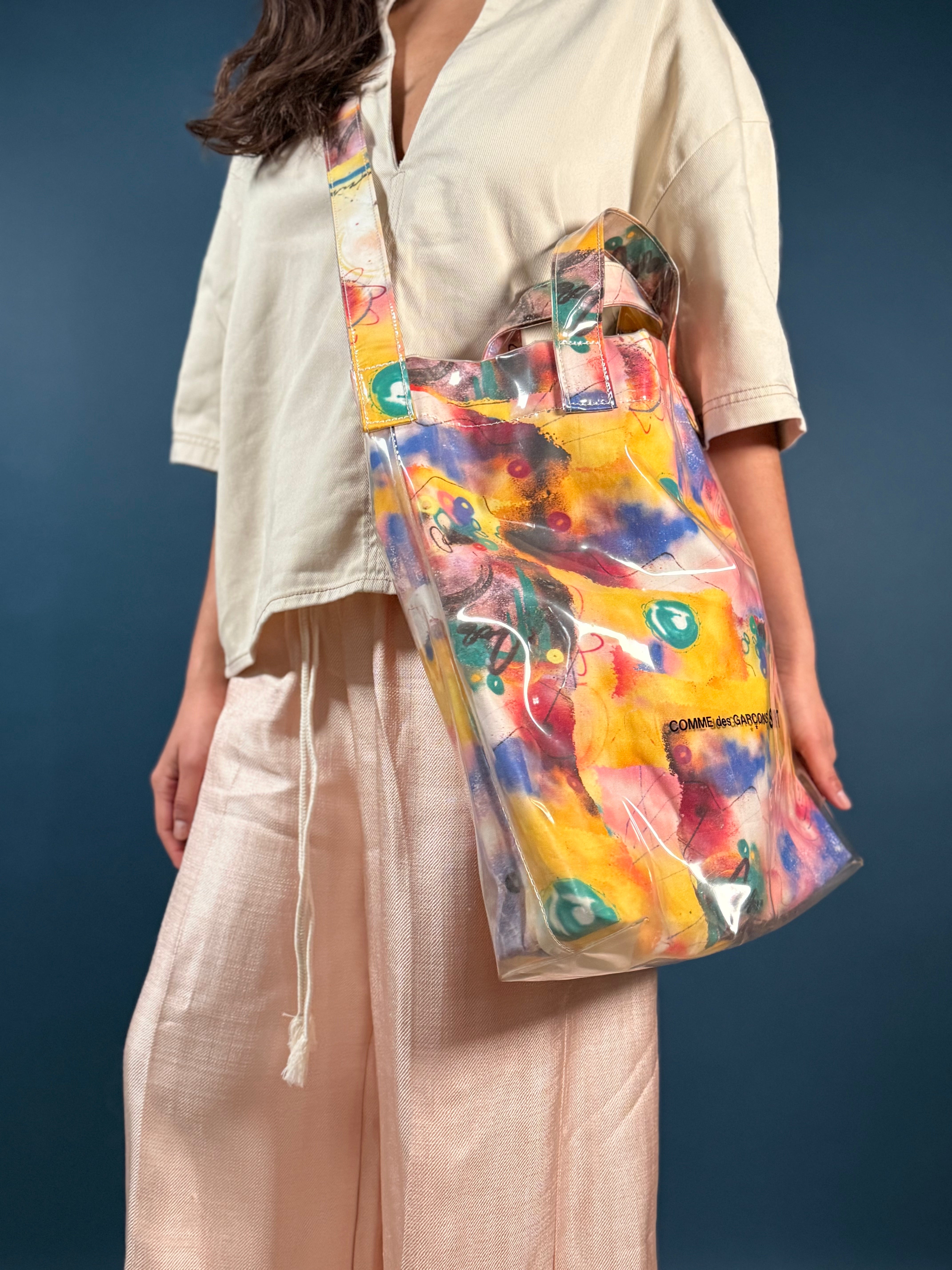 COMMES DES GARCONS Tote Bag