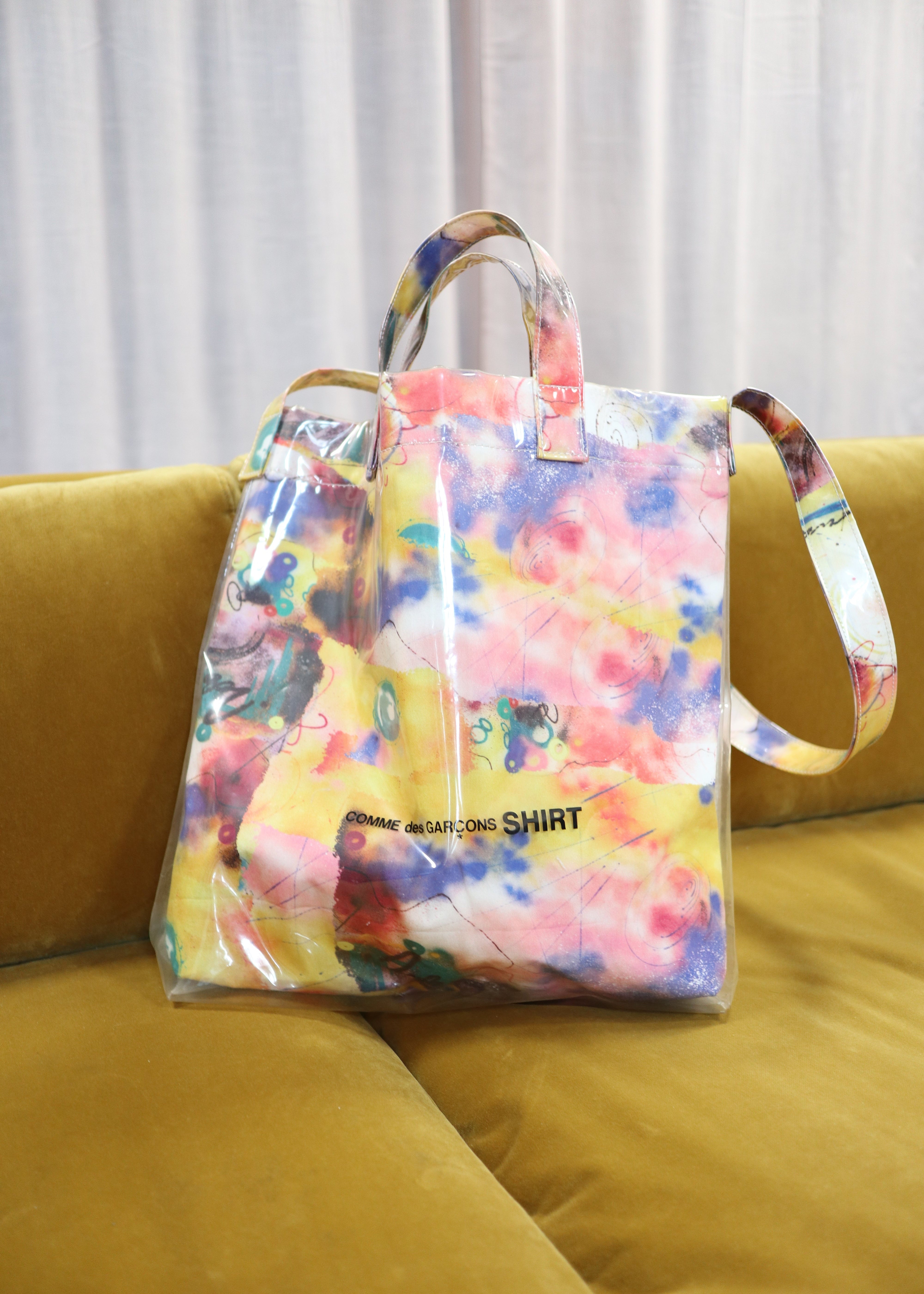 COMMES DES GARCONS Tote Bag