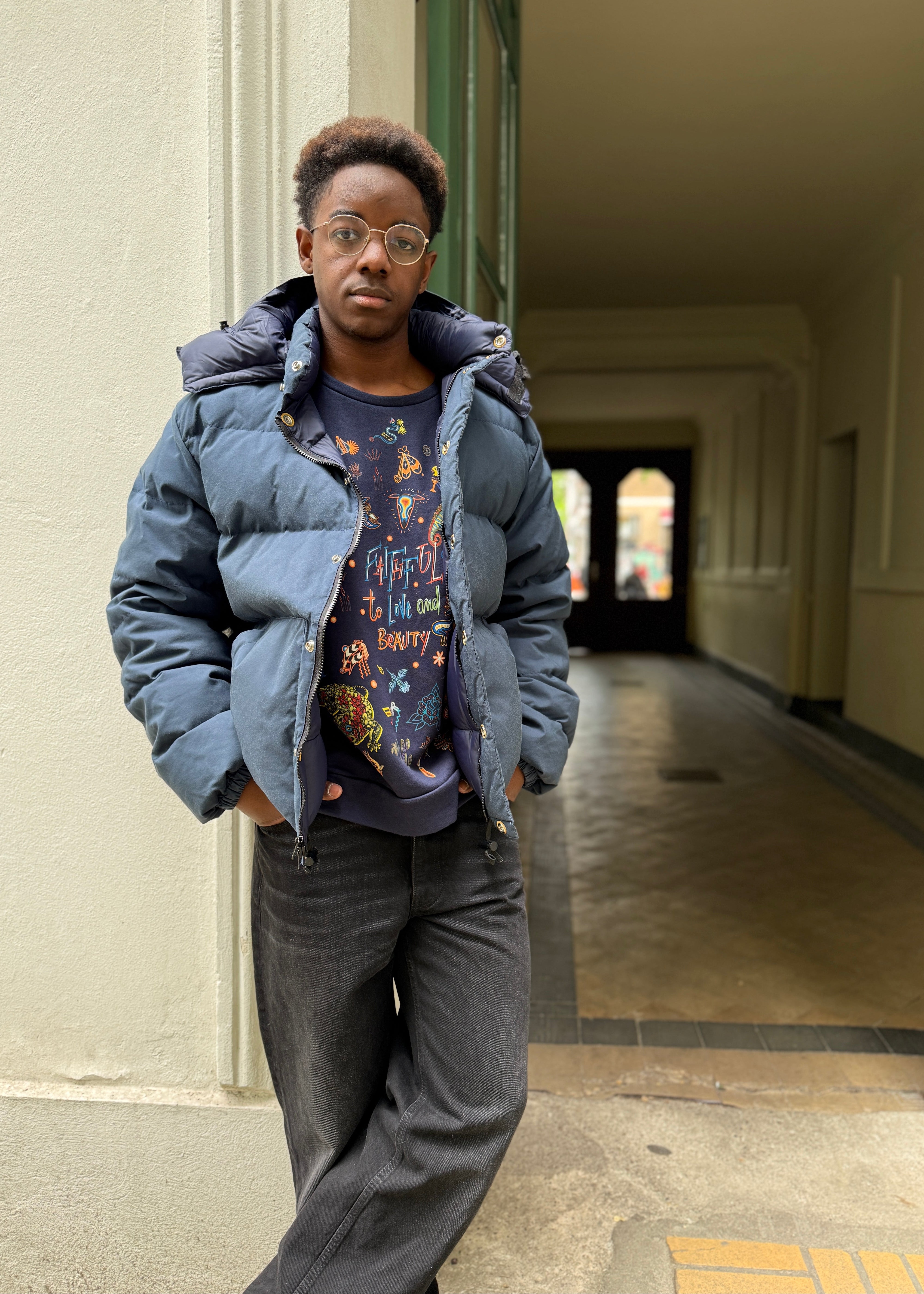Etro Sweater mit buntem Print Second Hand – Dear Berlin