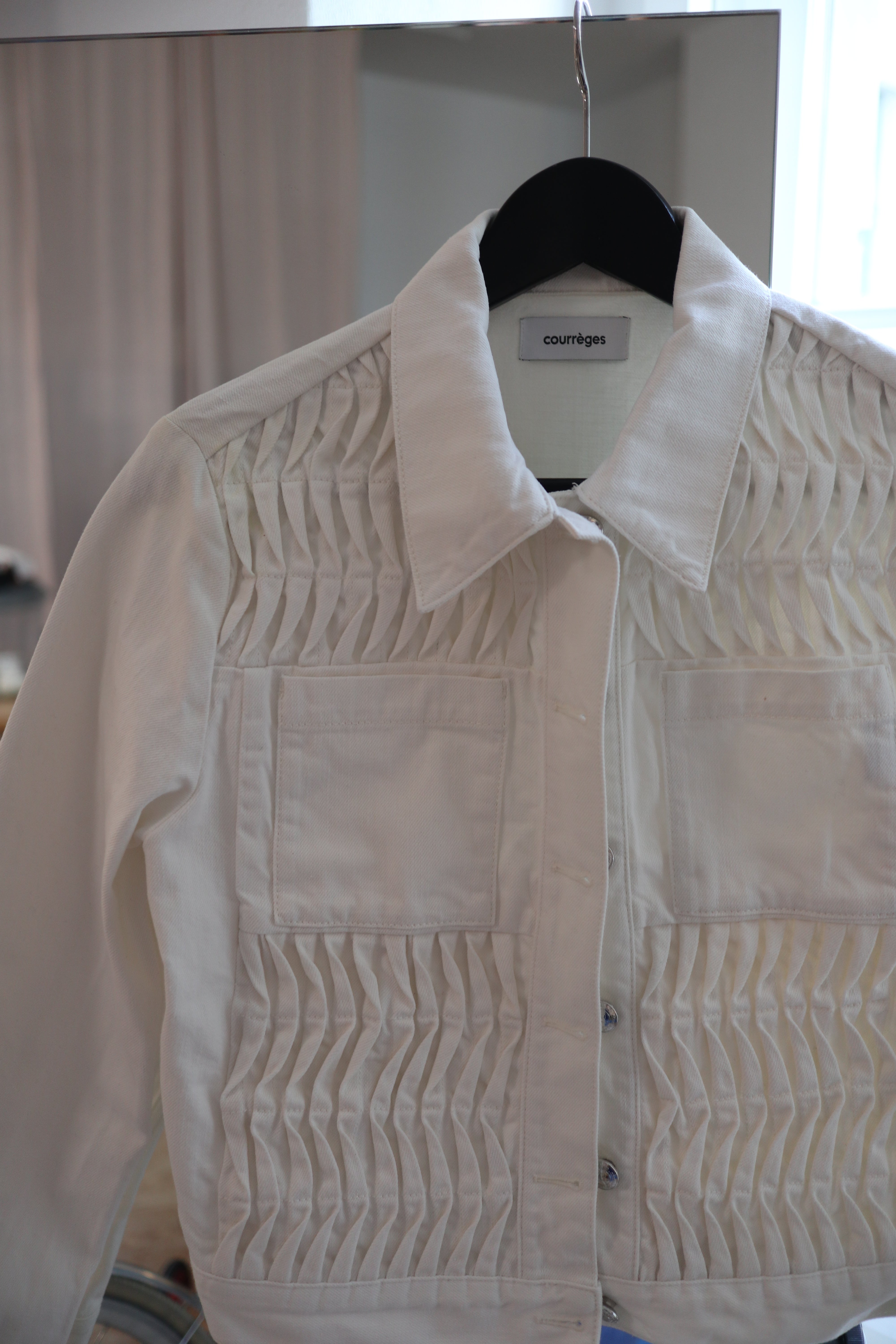 Courreges Denim Jacket