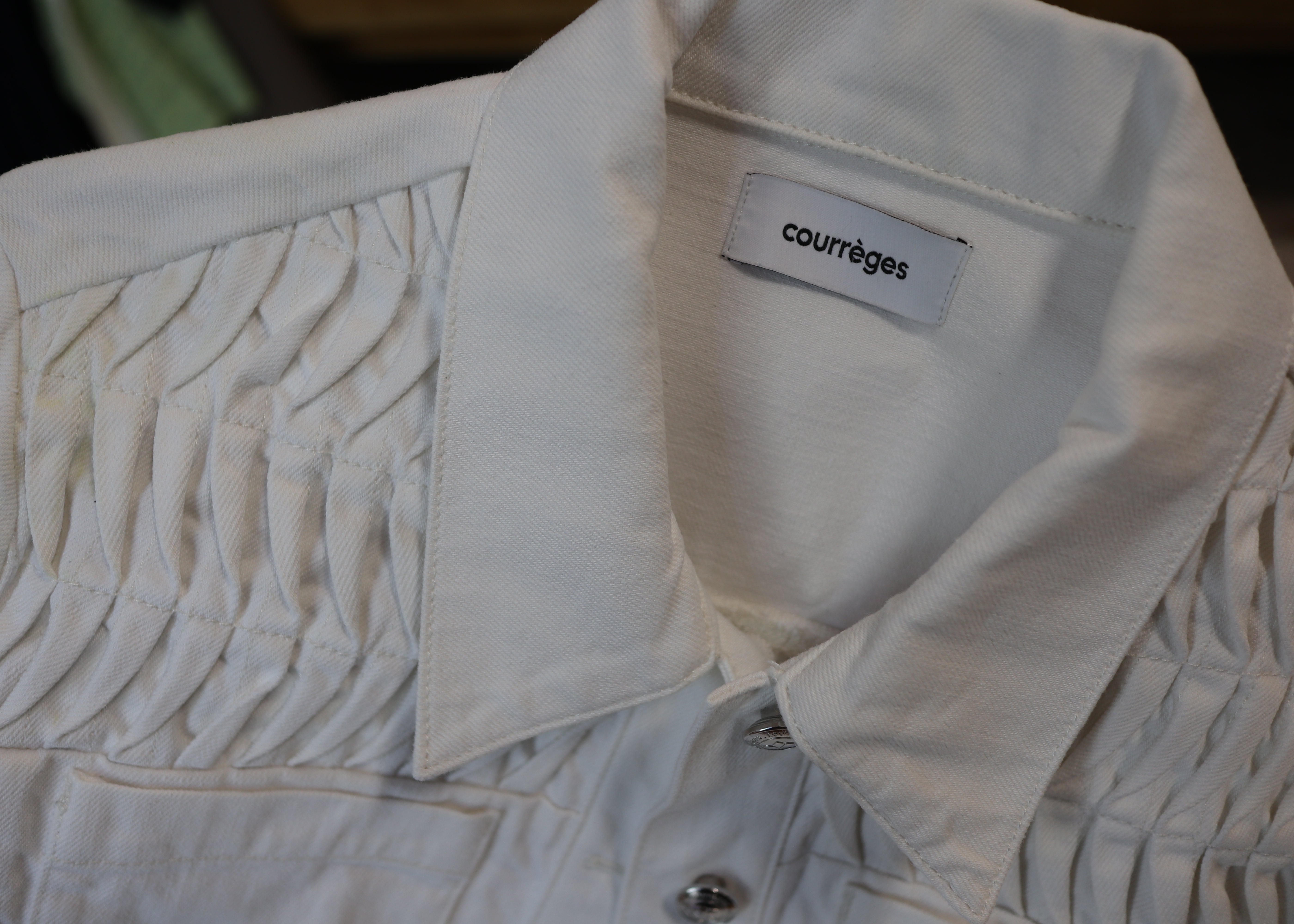 Courreges Denim Jacket