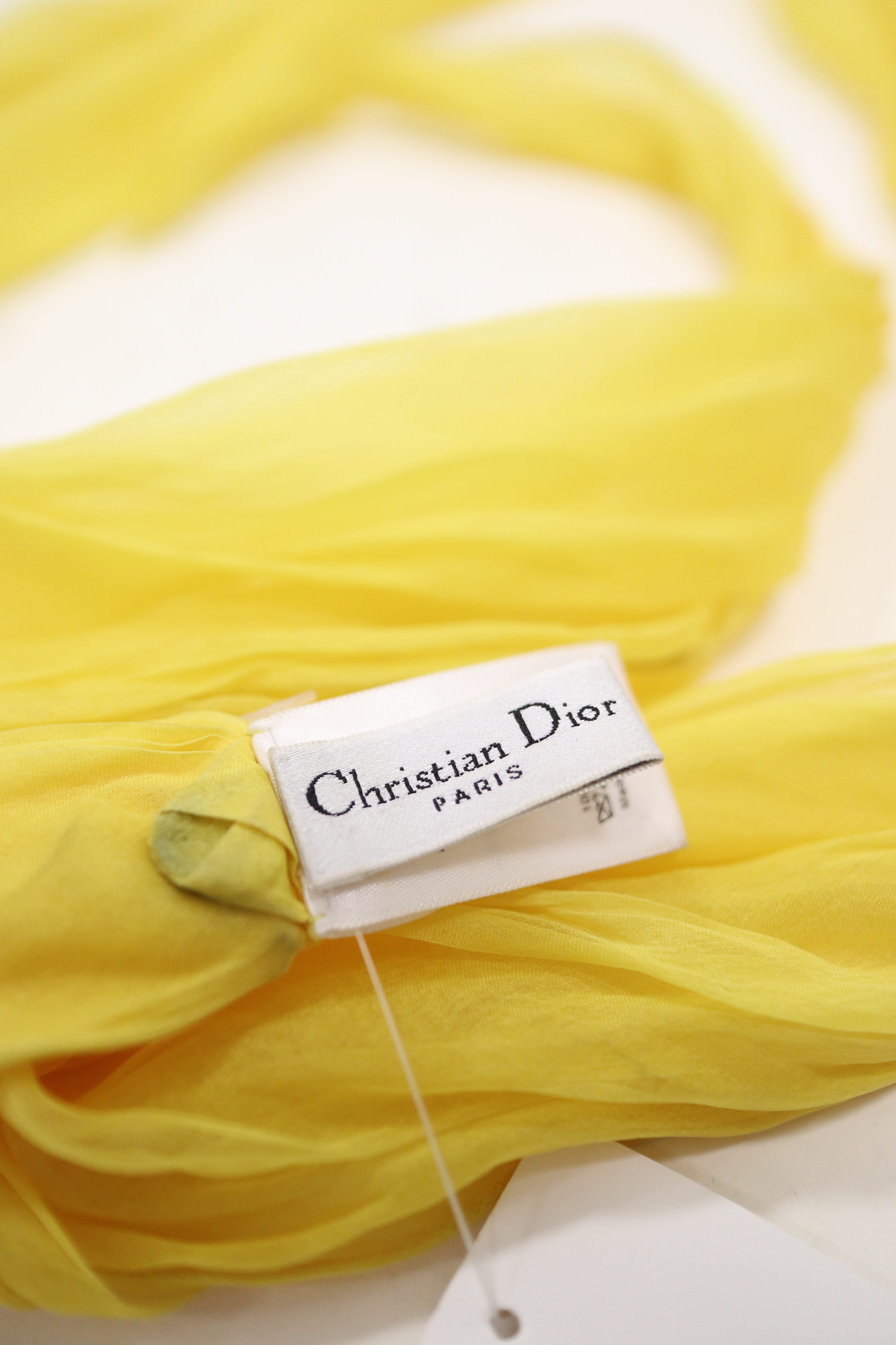 DIOR Silk Belt