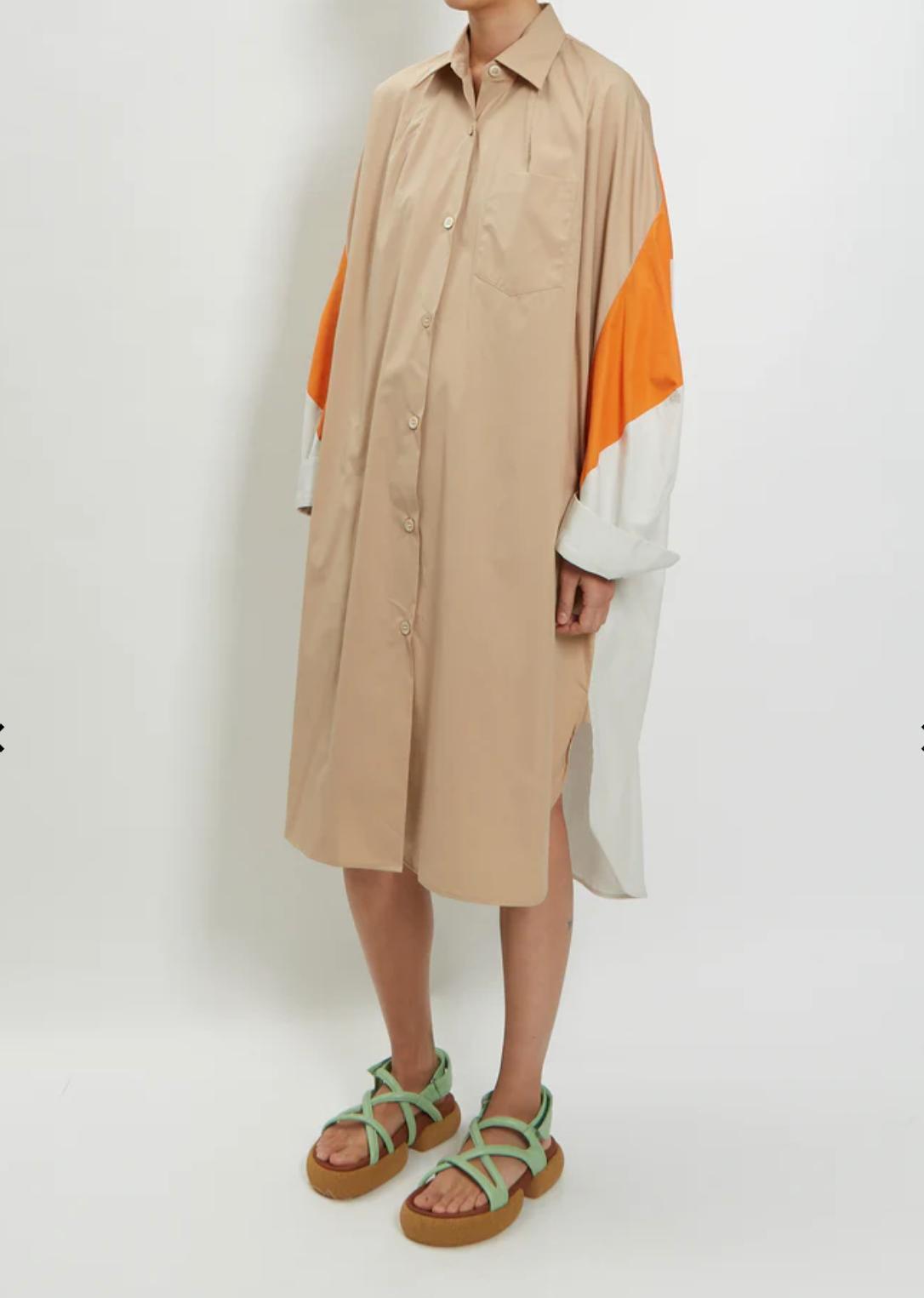 Dries Van Noten "Domano" Hemdkleid Second Hand – Dear Berlin