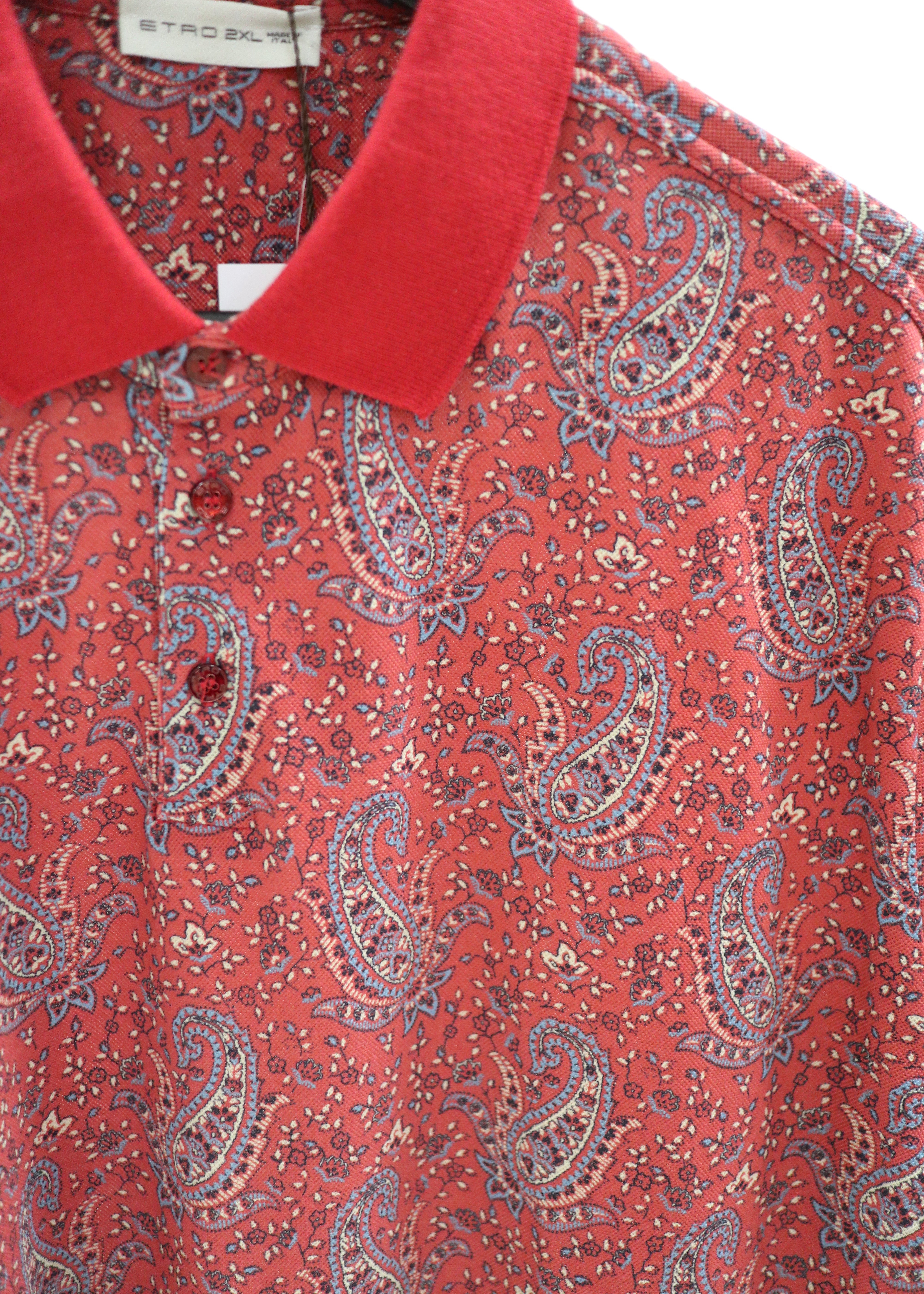 ETRO Polo Shirt