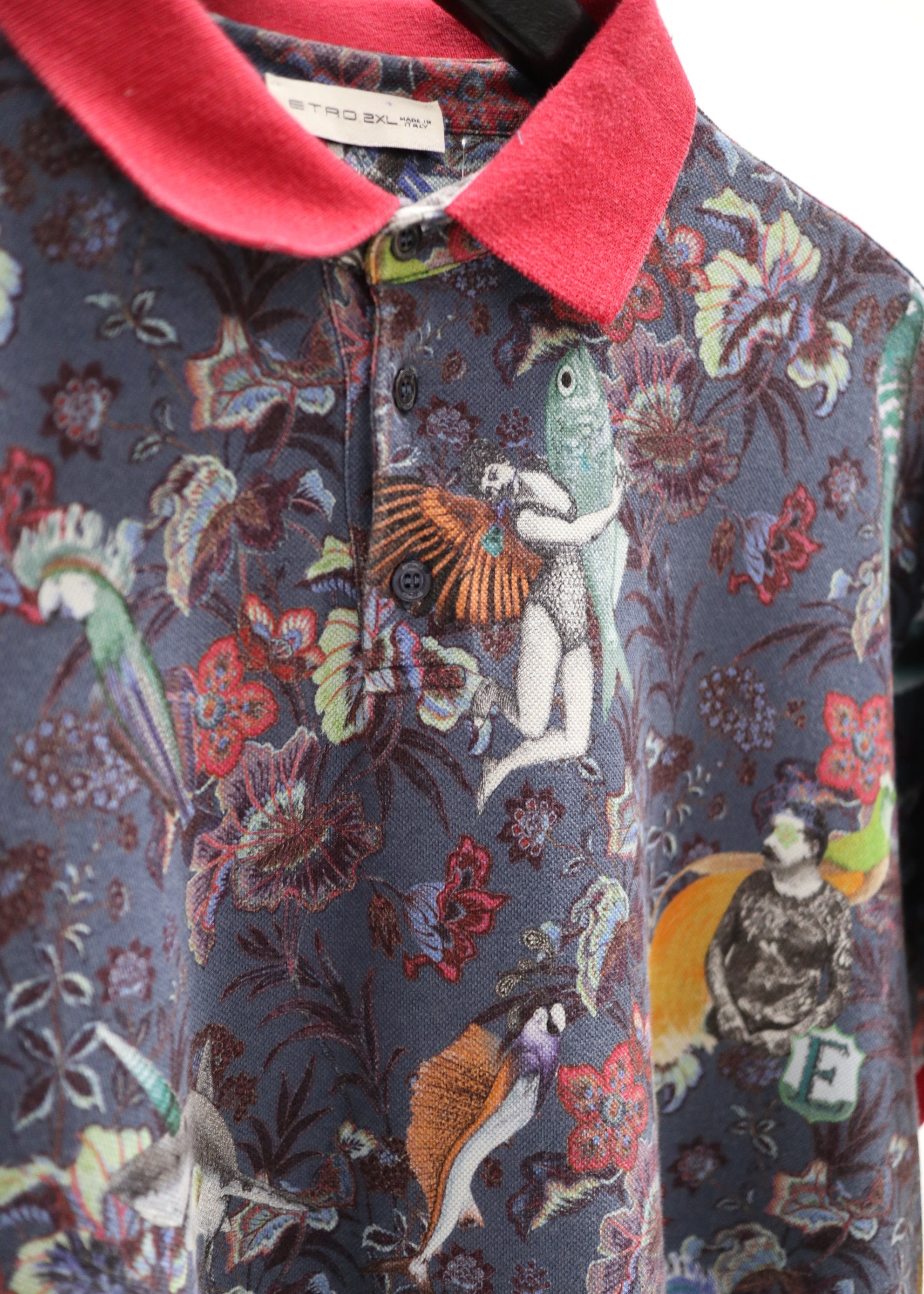 ETRO Polo Shirt