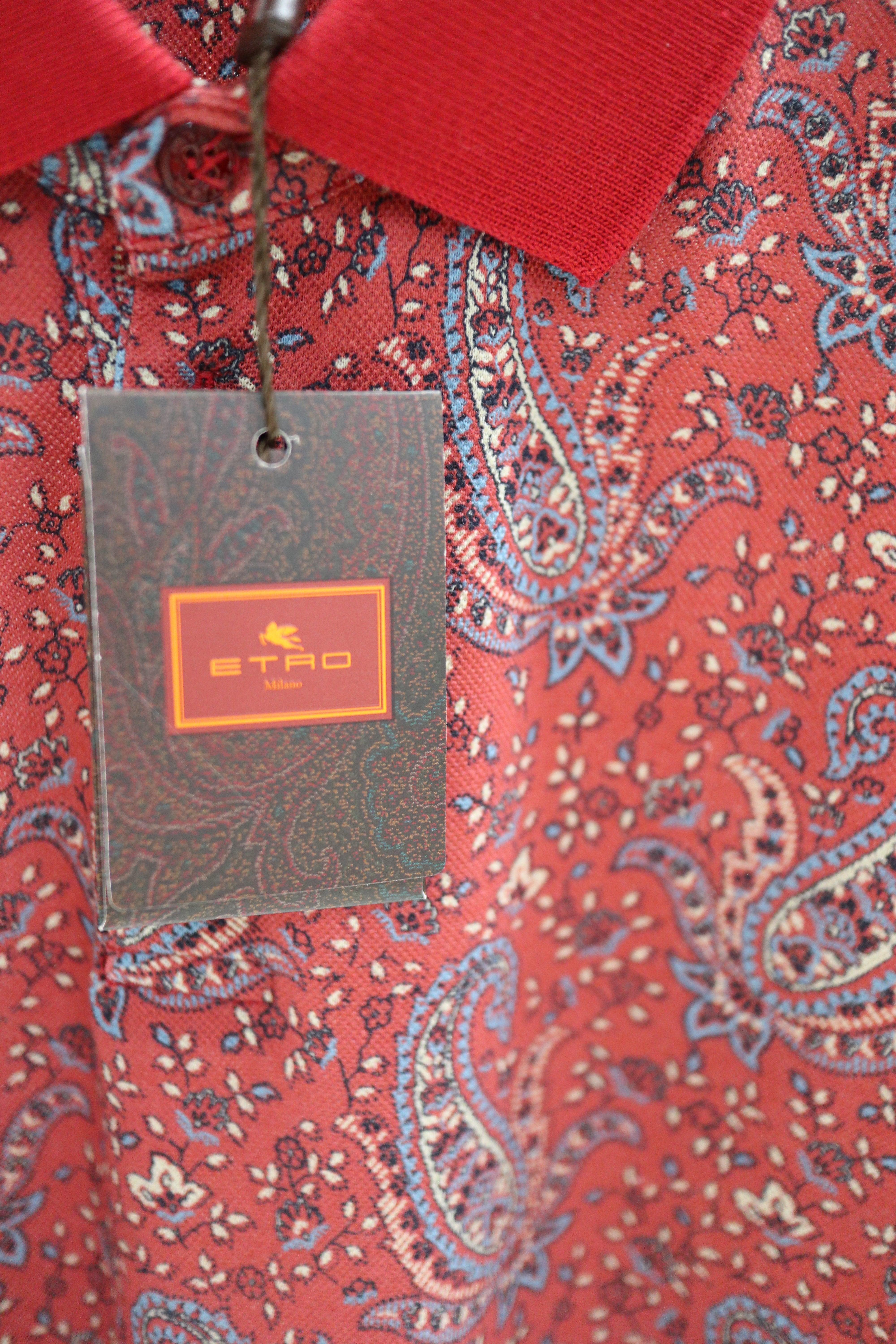 ETRO Polo Shirt