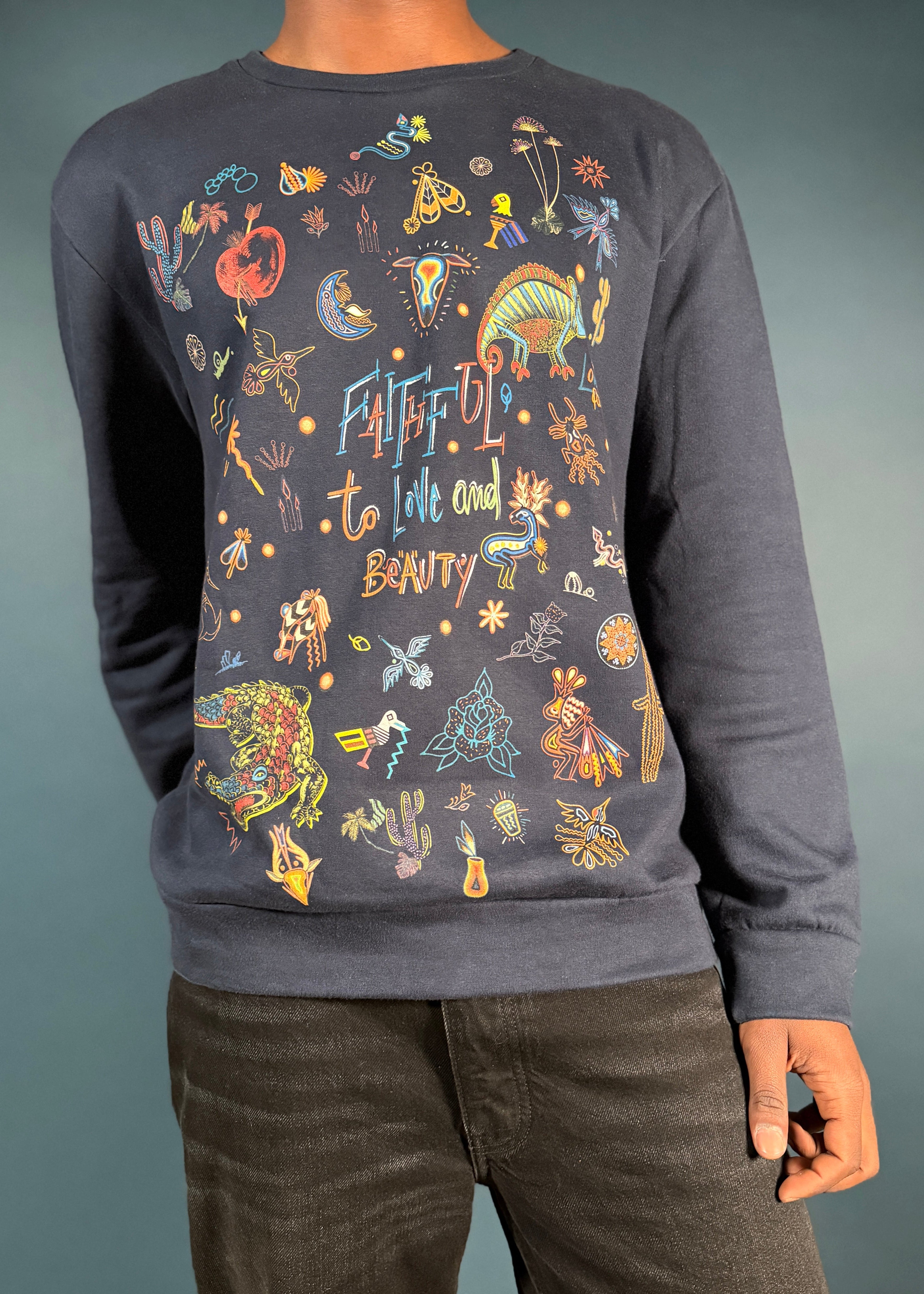Etro Sweater mit buntem Print Second Hand – Dear Berlin