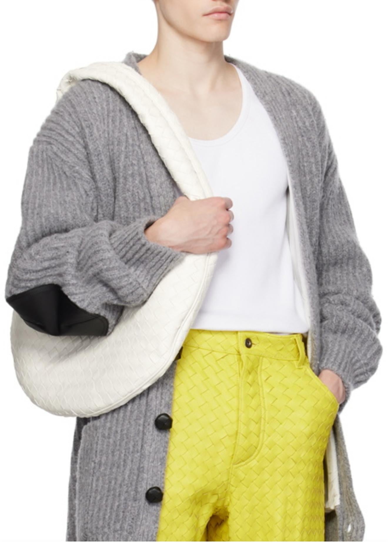 Bottega Veneta Elbow Patch Cardigan - M Second Hand – Dear Berlin