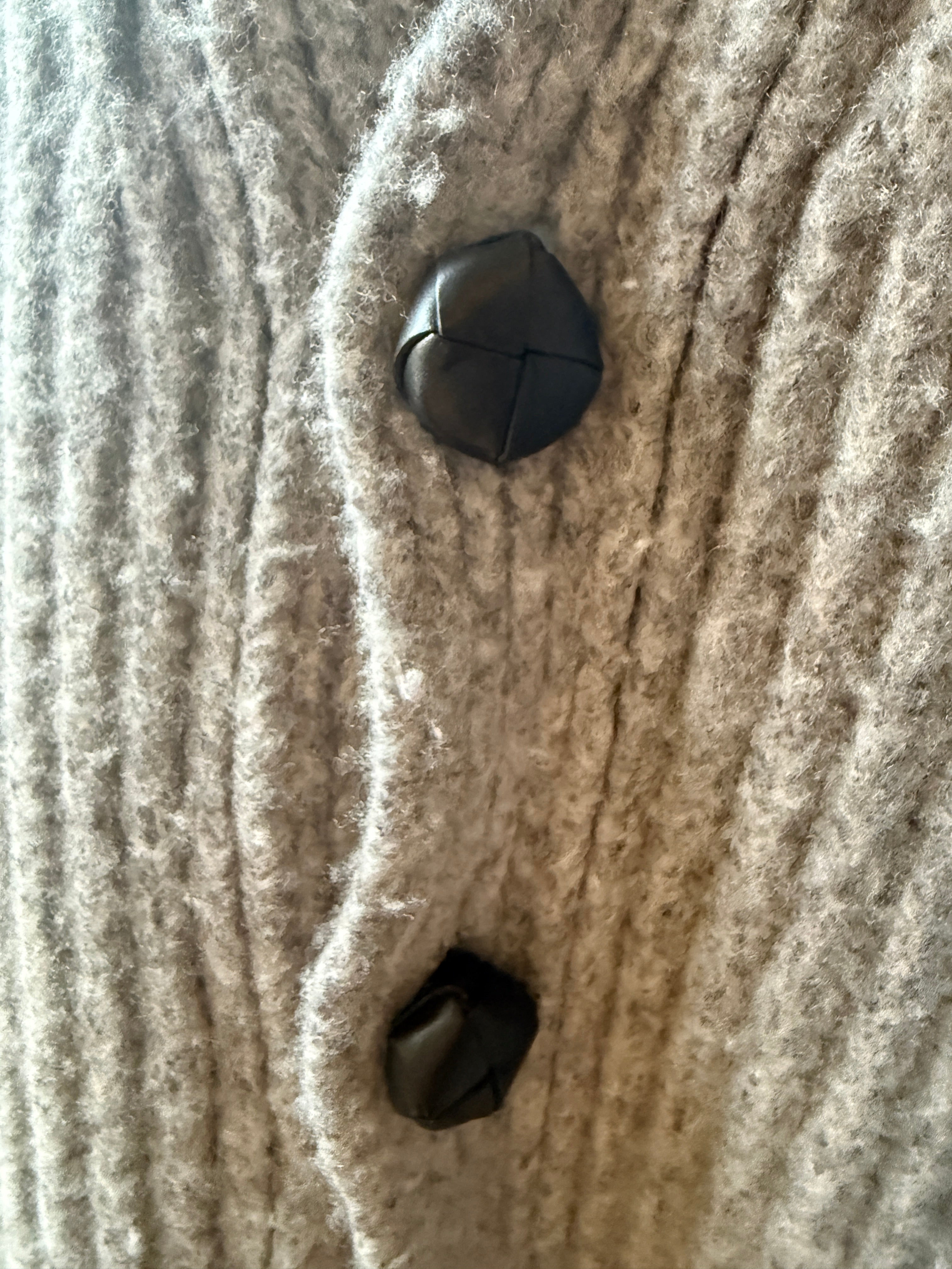 Bottega Veneta Elbow Patch Cardigan - M Second Hand – Dear Berlin