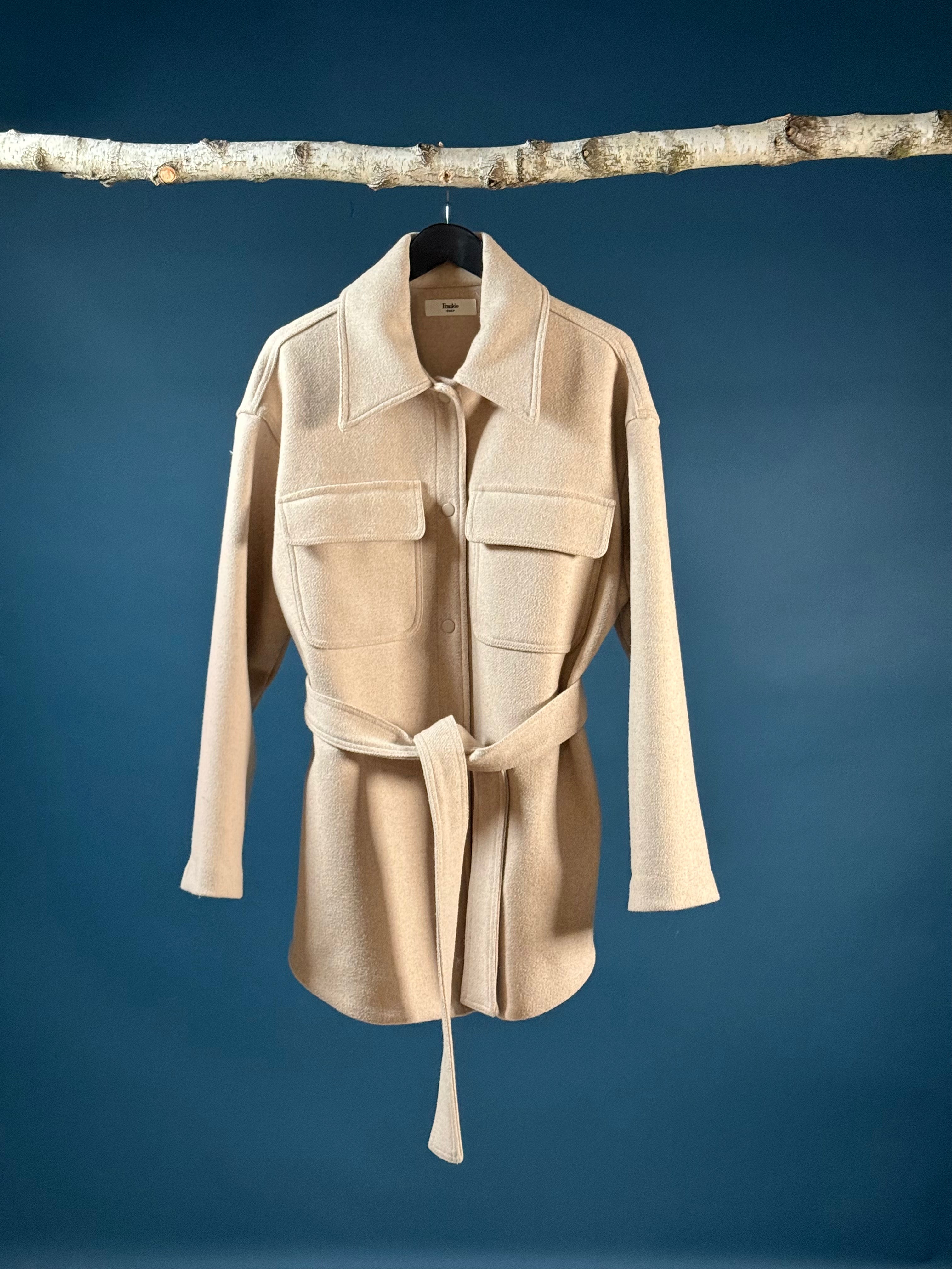 FRANKIE SHOP Overshirt