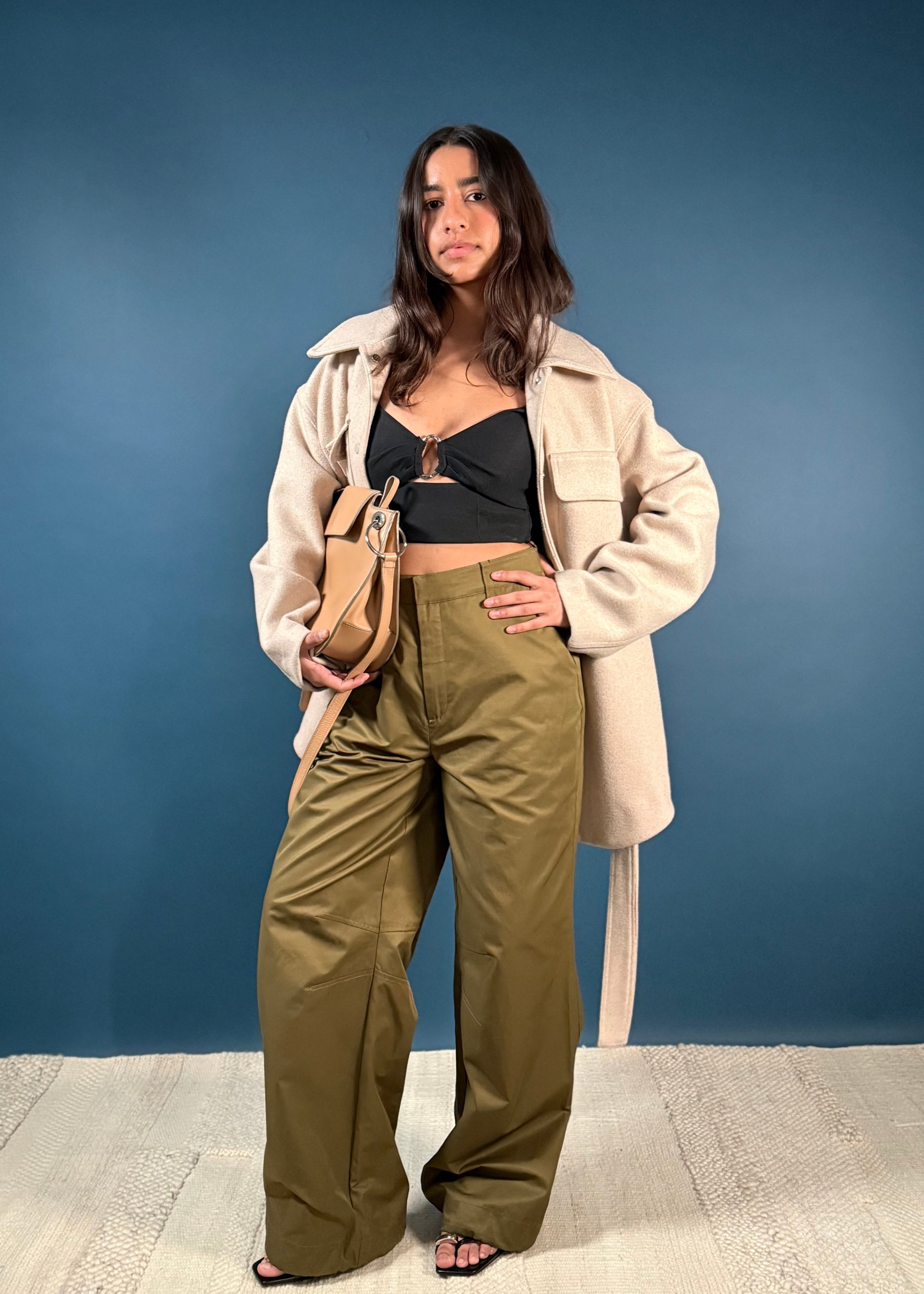 FRANKIE SHOP Overshirt