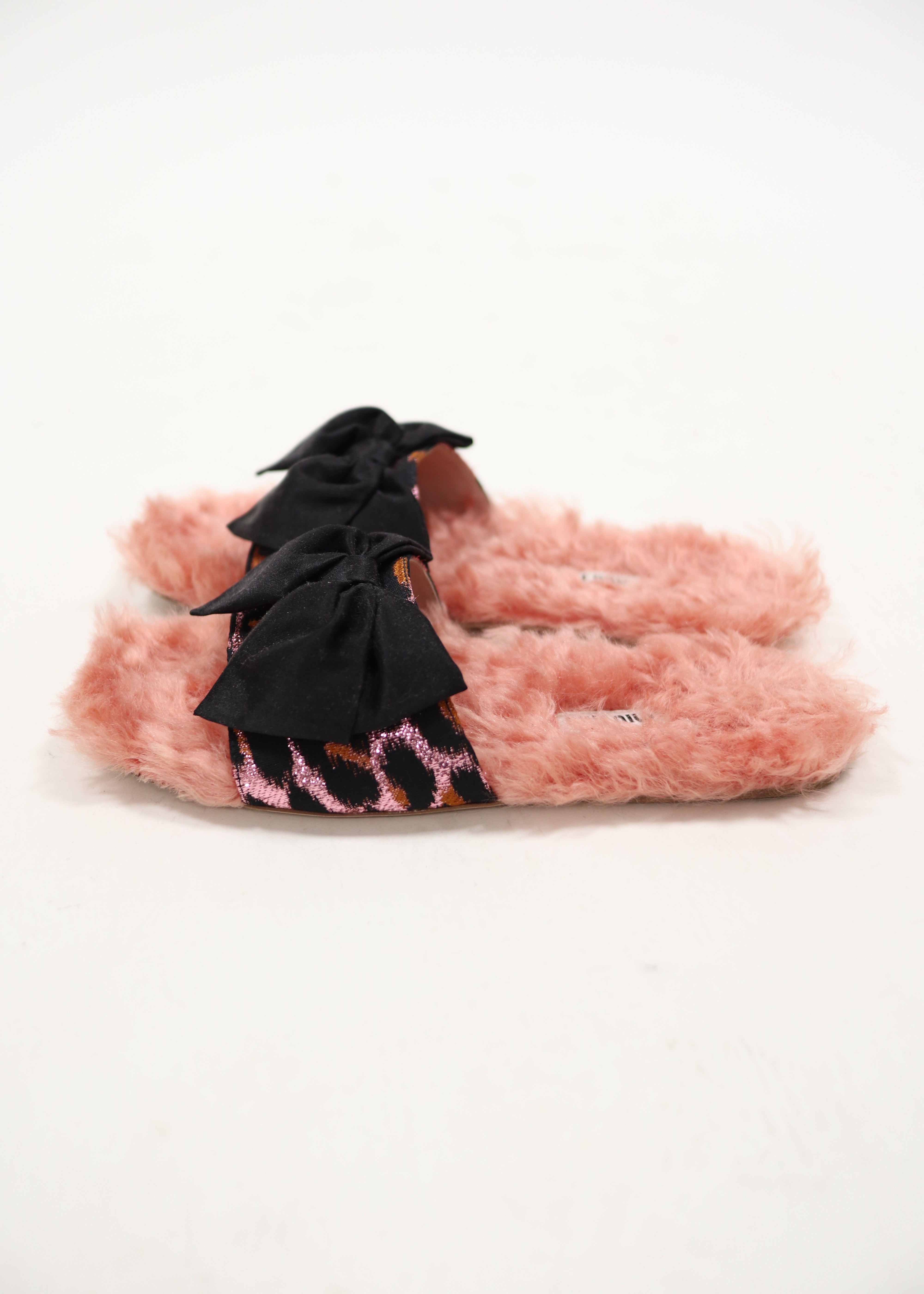 Miu Miu Fuzzy Slides File Coupé*Size 38 Second Hand – Dear Berlin