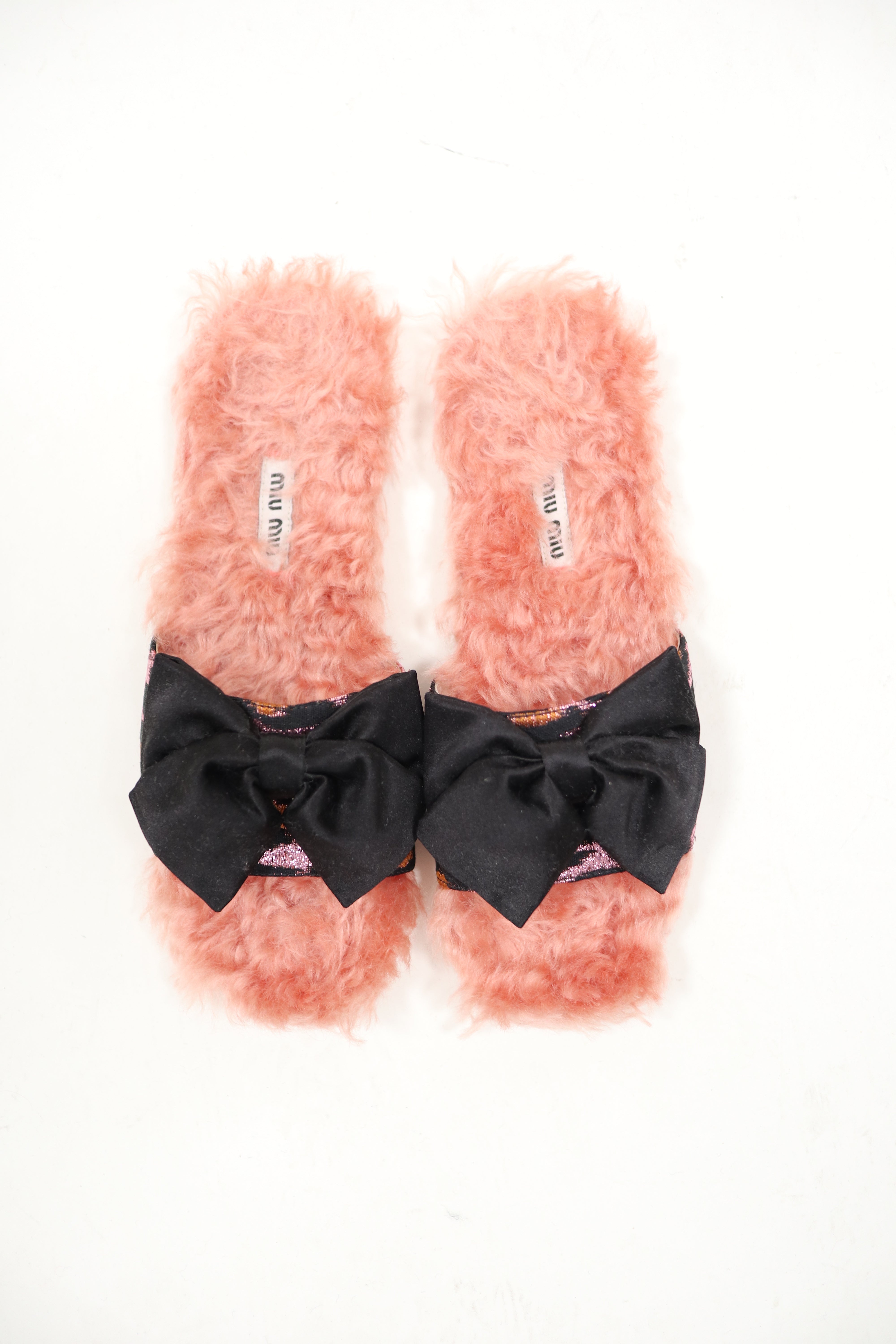 Miu Miu Fuzzy Slides File Coupé*Size 38 Second Hand – Dear Berlin