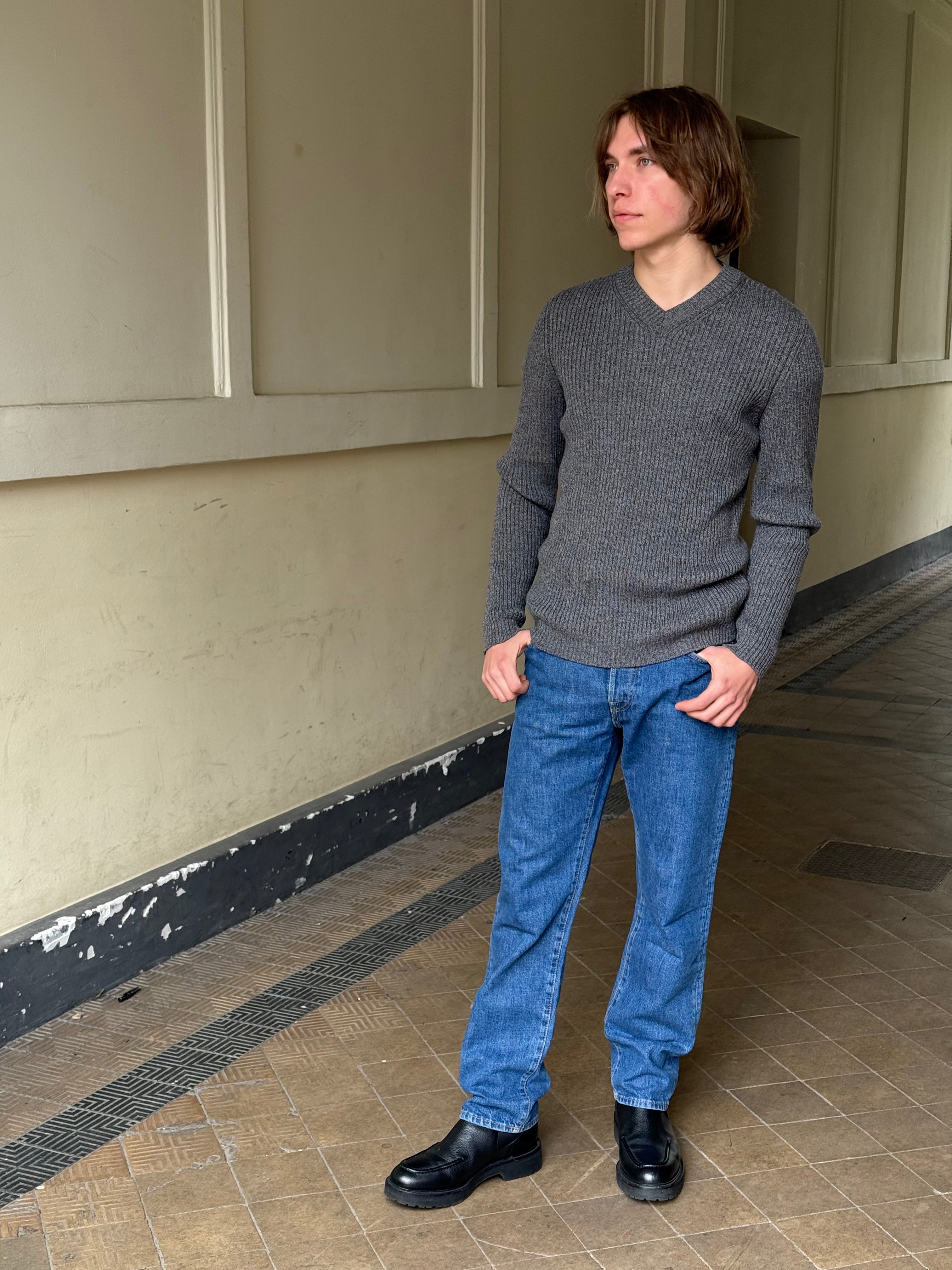 GRAN SASSO V-Neck Pullover