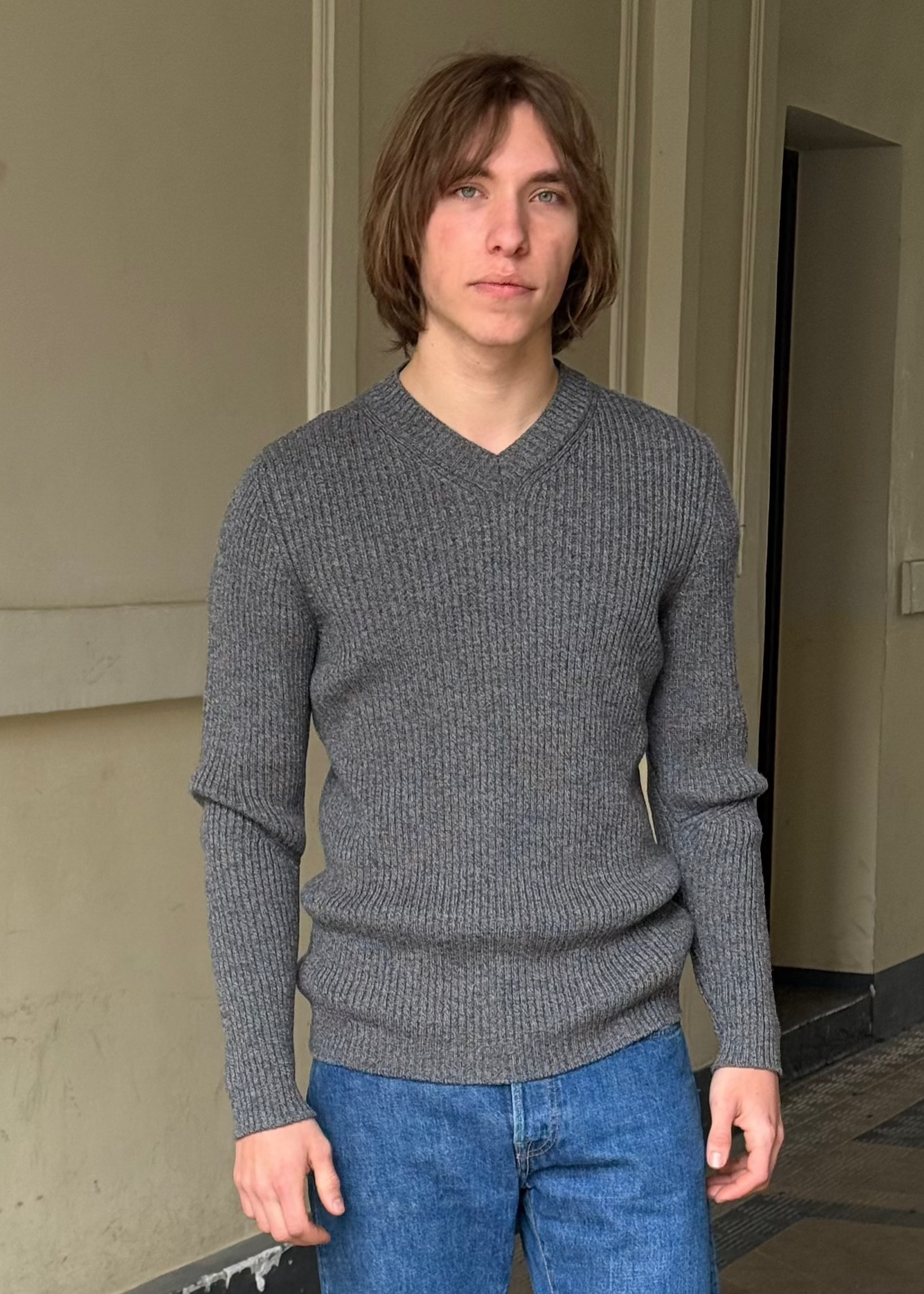 GRAN SASSO V-Neck Pullover