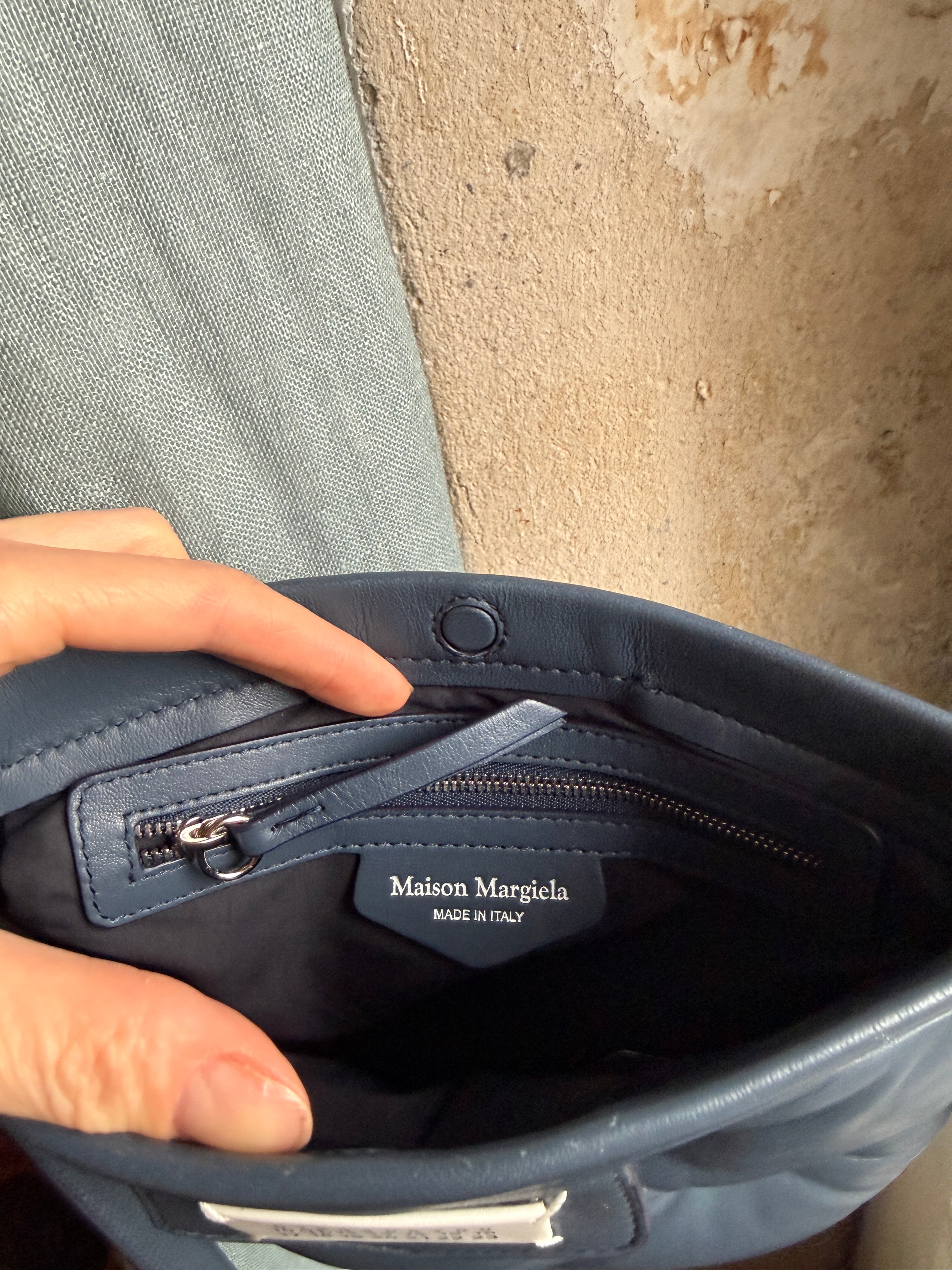 Margiela Glam Slam - Blau Second Hand – Dear Berlin