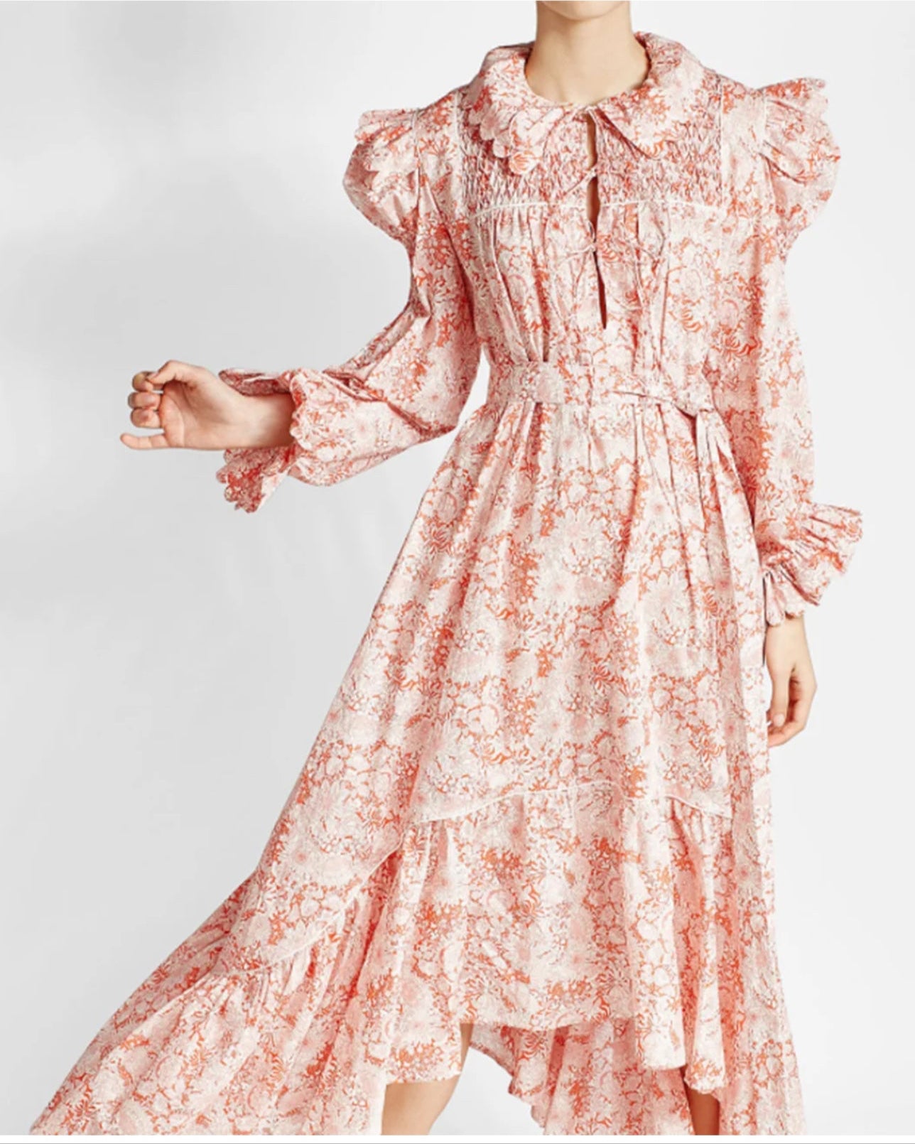 Horror vacui dress
