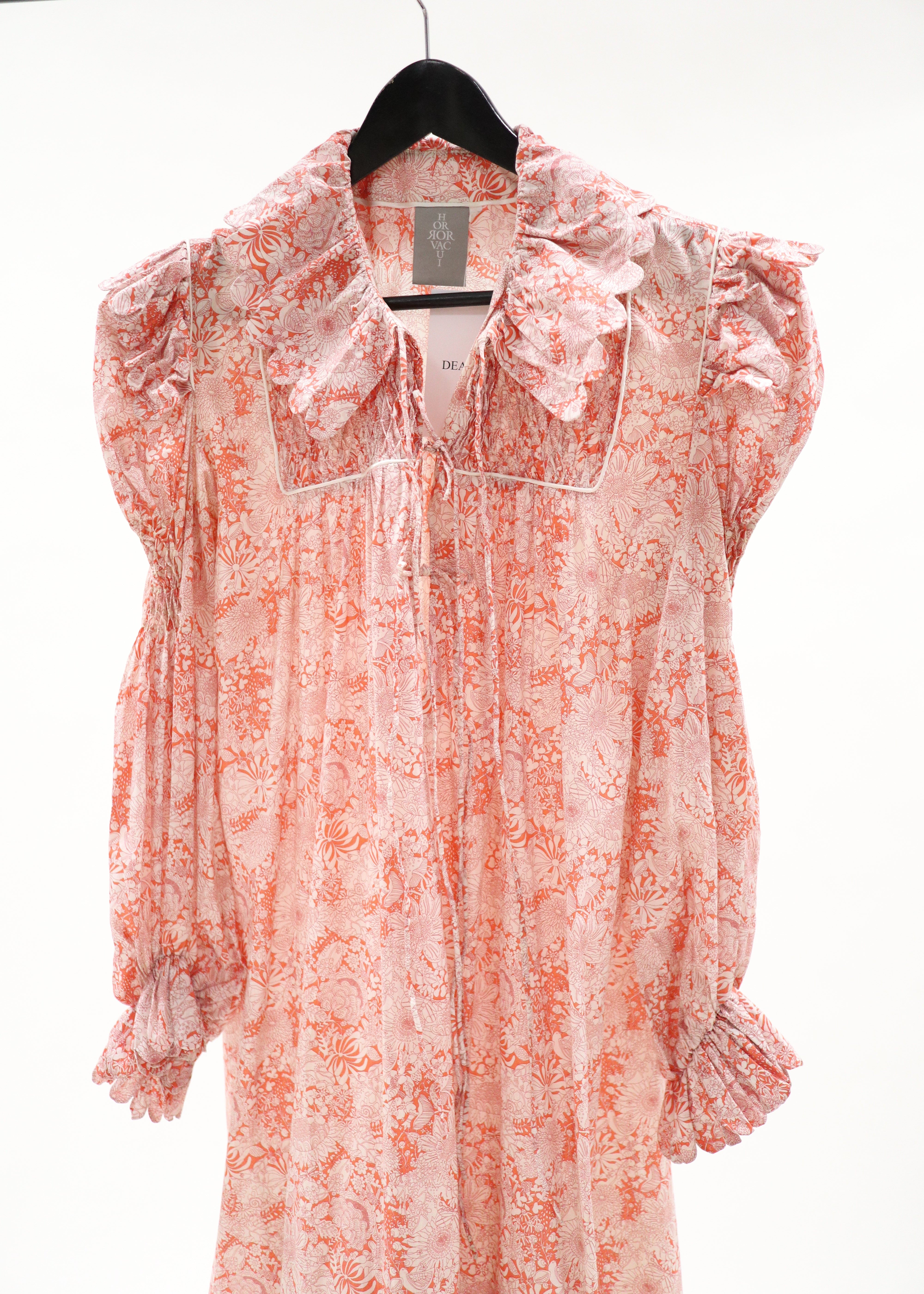 Horror vacui dress